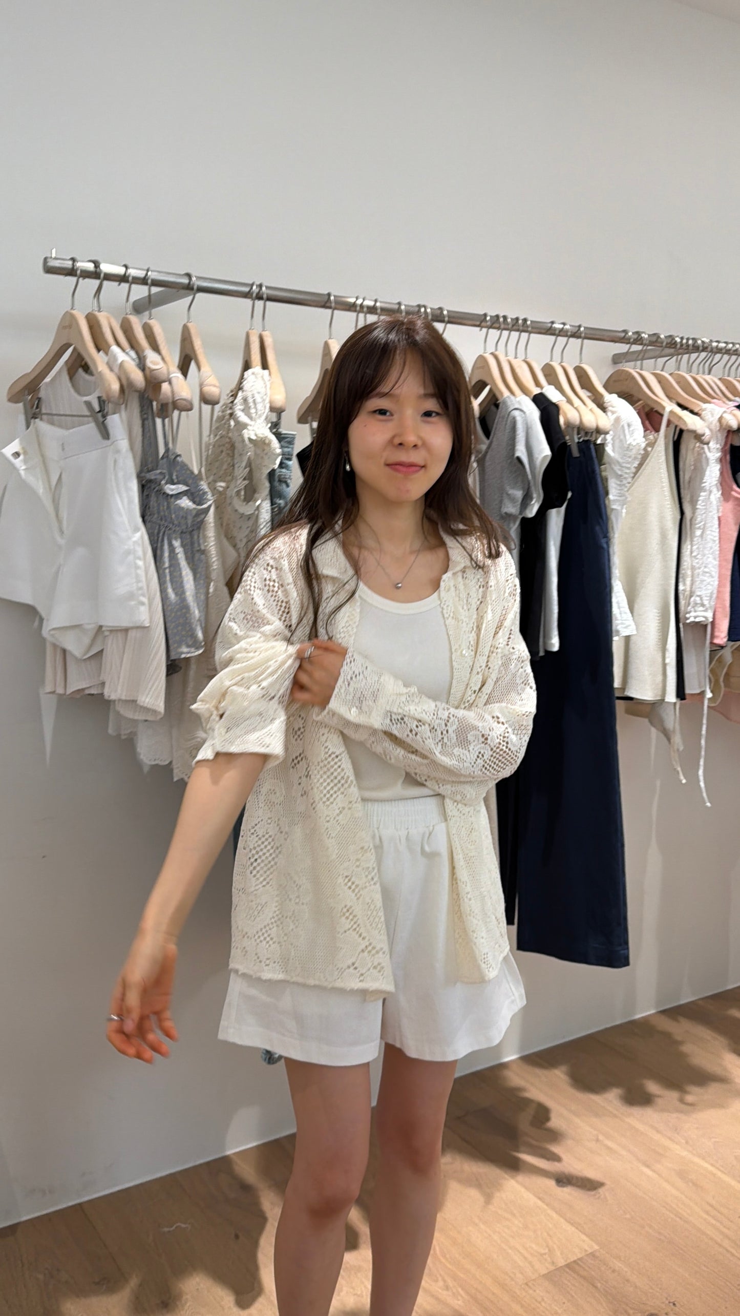 Angel Korea 夏棉挺版小短褲