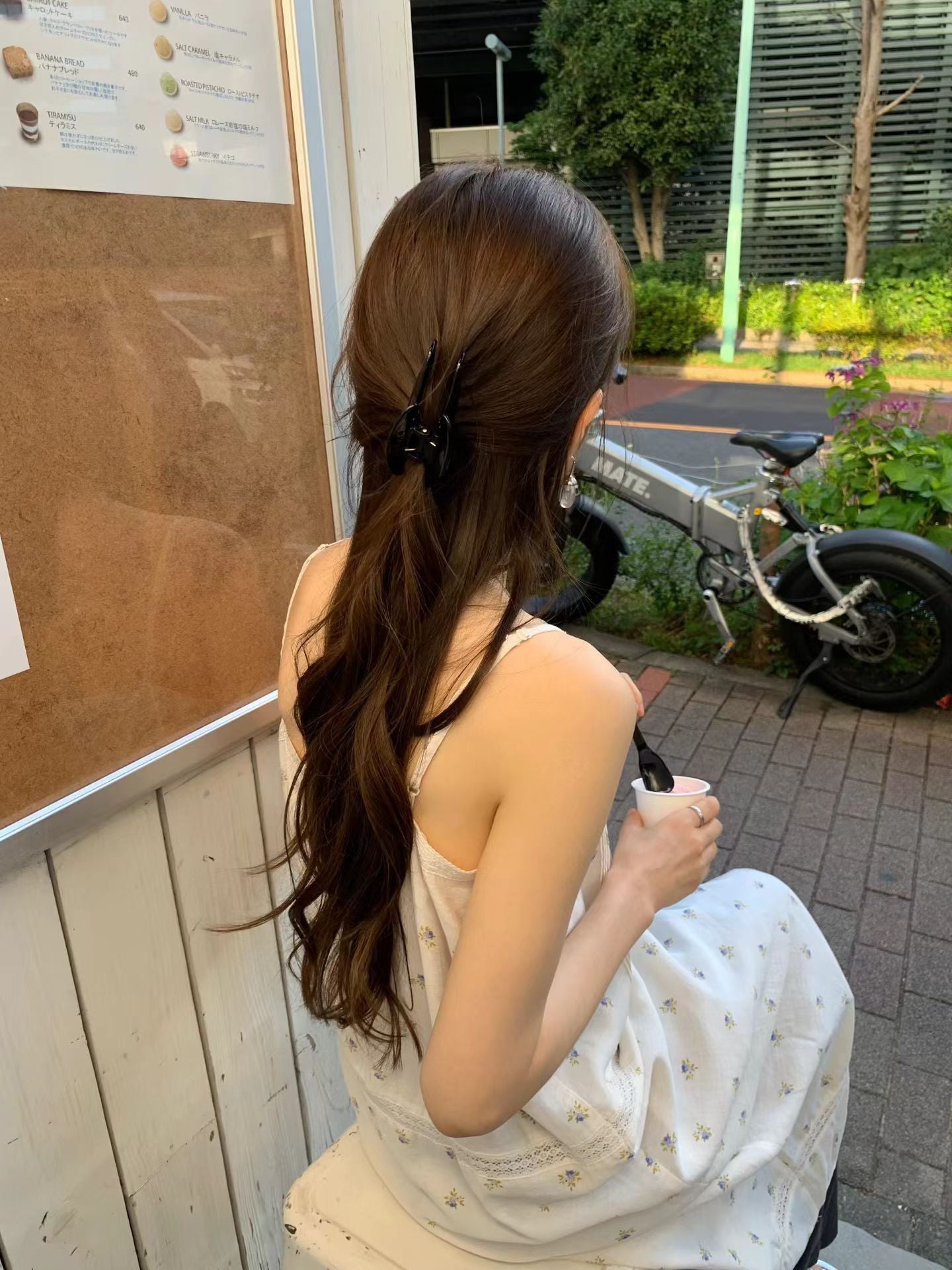 Angel Korea 夏最碎花長洋