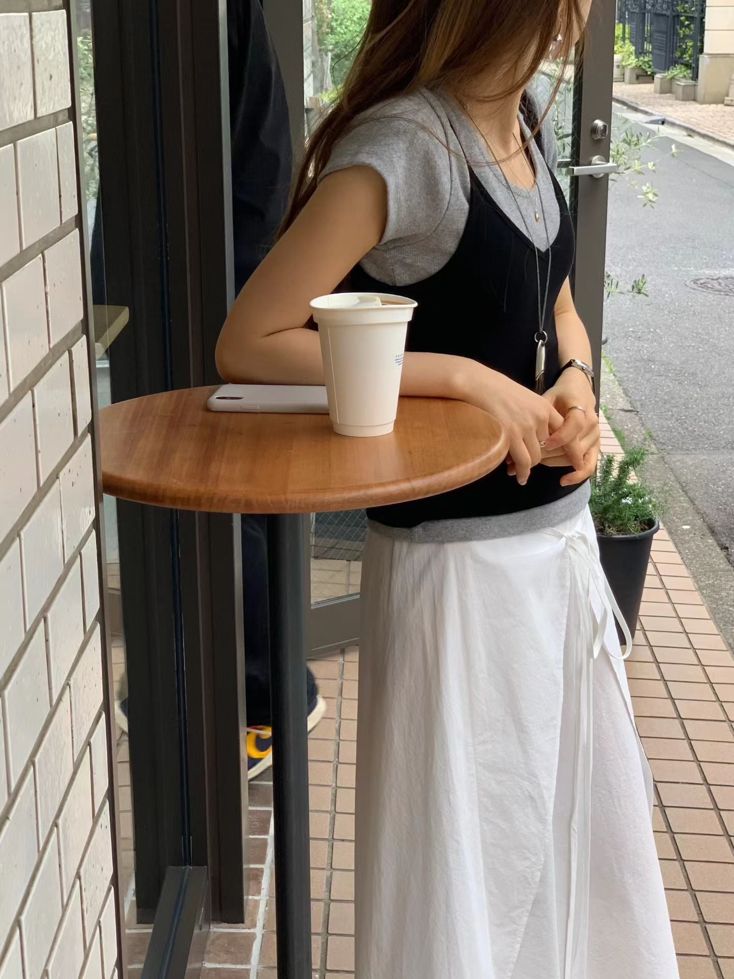 Angel Korea 夏回歸大圓領短袖