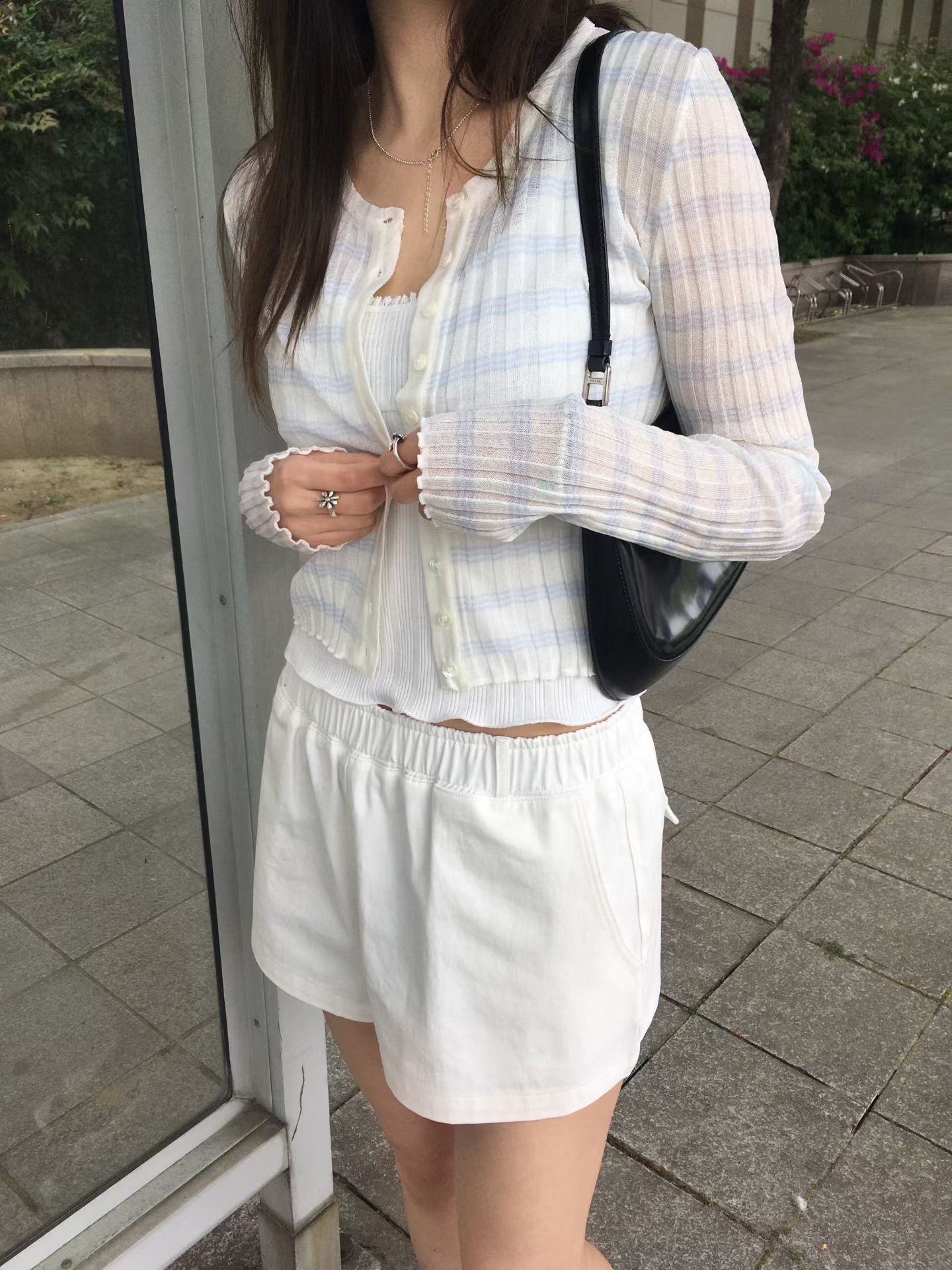 Angel Korea 條文薄針織外