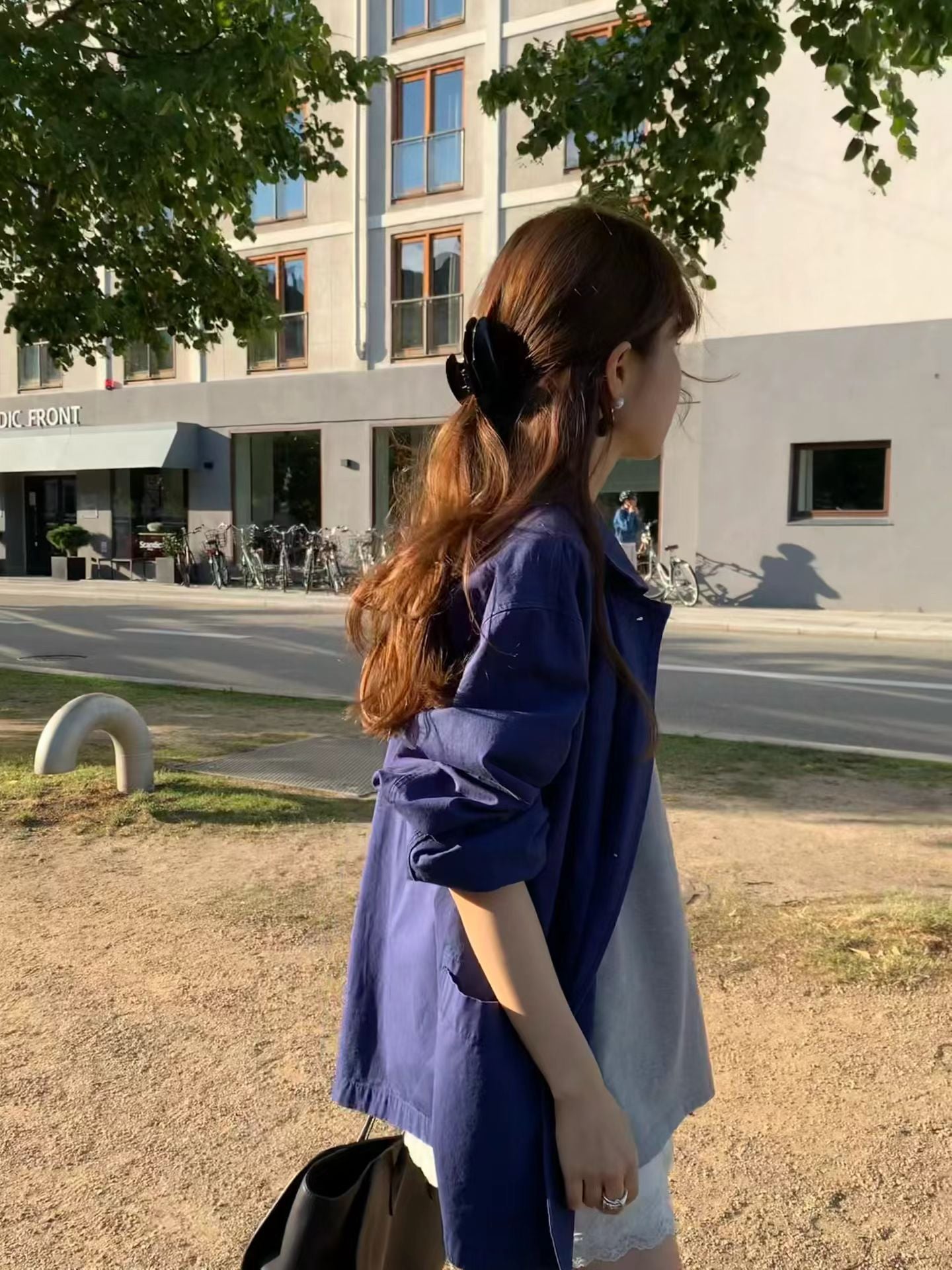 Angel Korea 秋 好看版型軍外O25