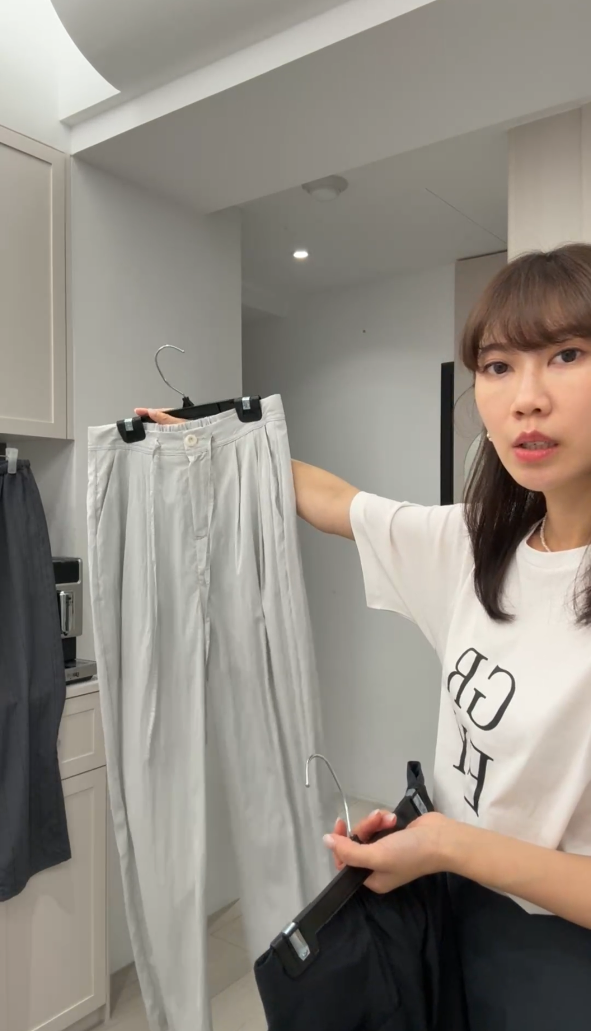 Angel Korea 夏回歸綁帶涼爽褲