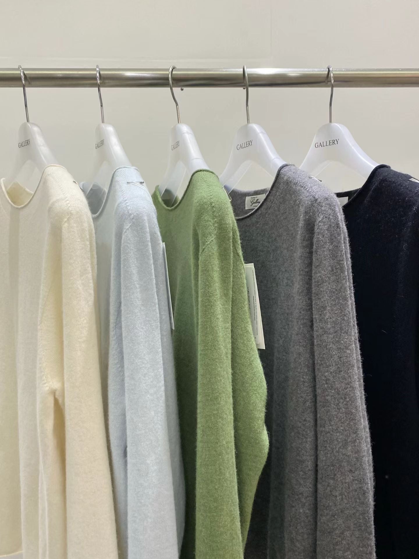 Angel Korea 秋捲邊針織衫L01