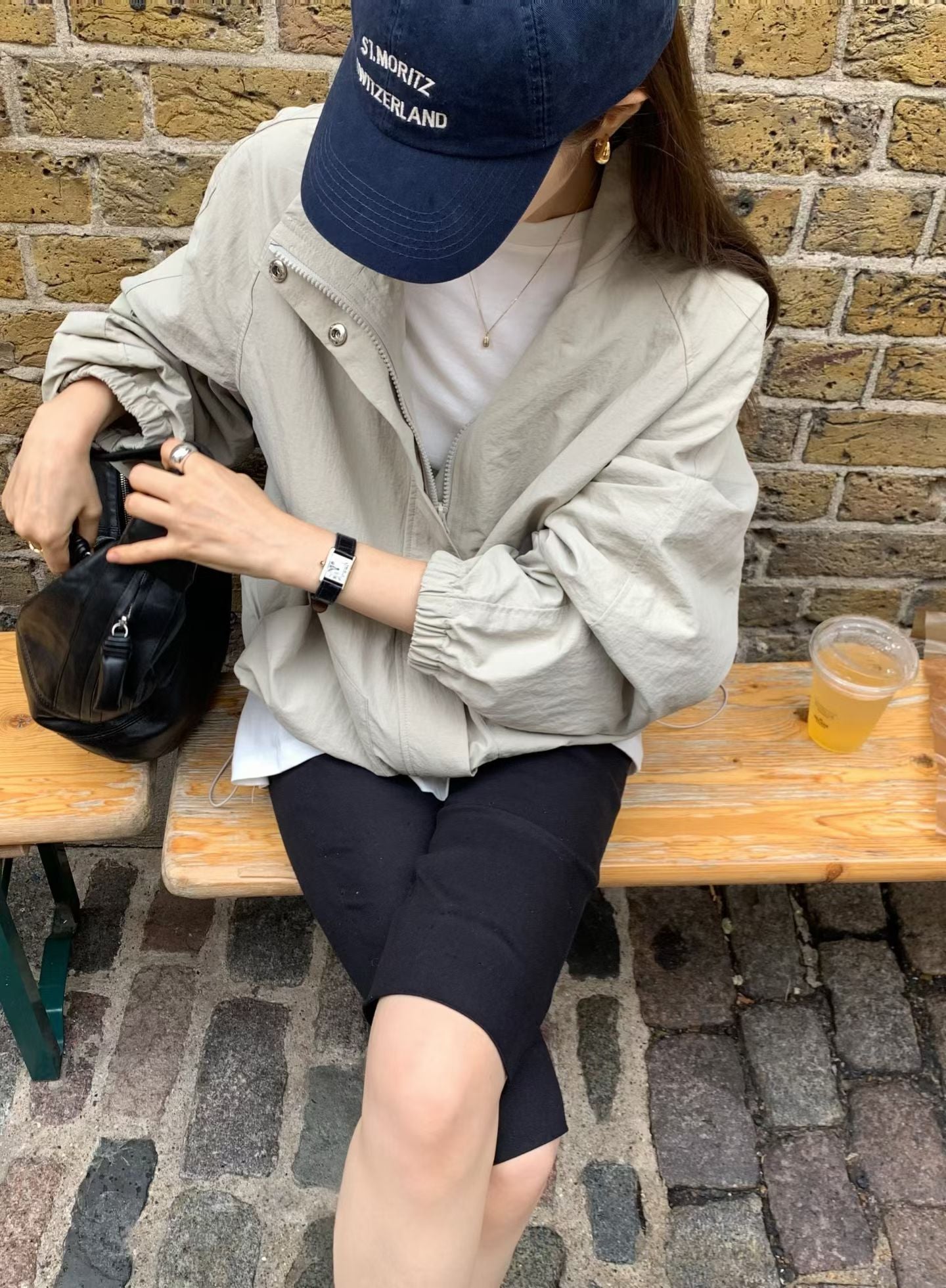 Angel Korea 秋回歸防風外套O62
