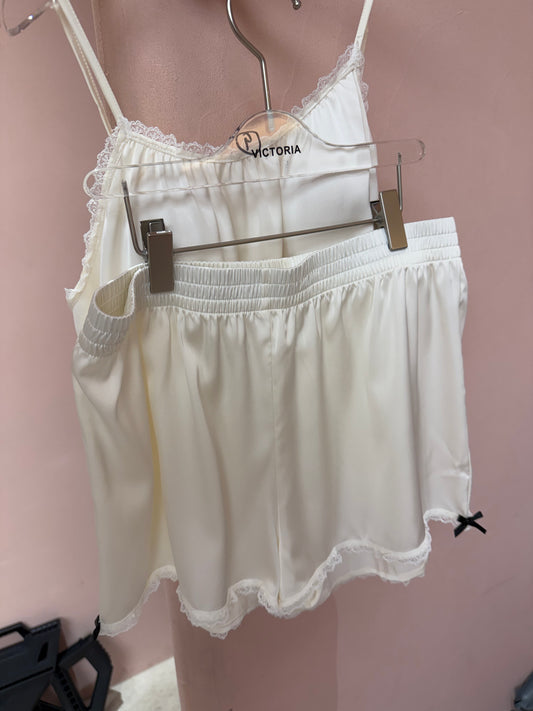 Angel Korea 素面絲質睡衣套裝