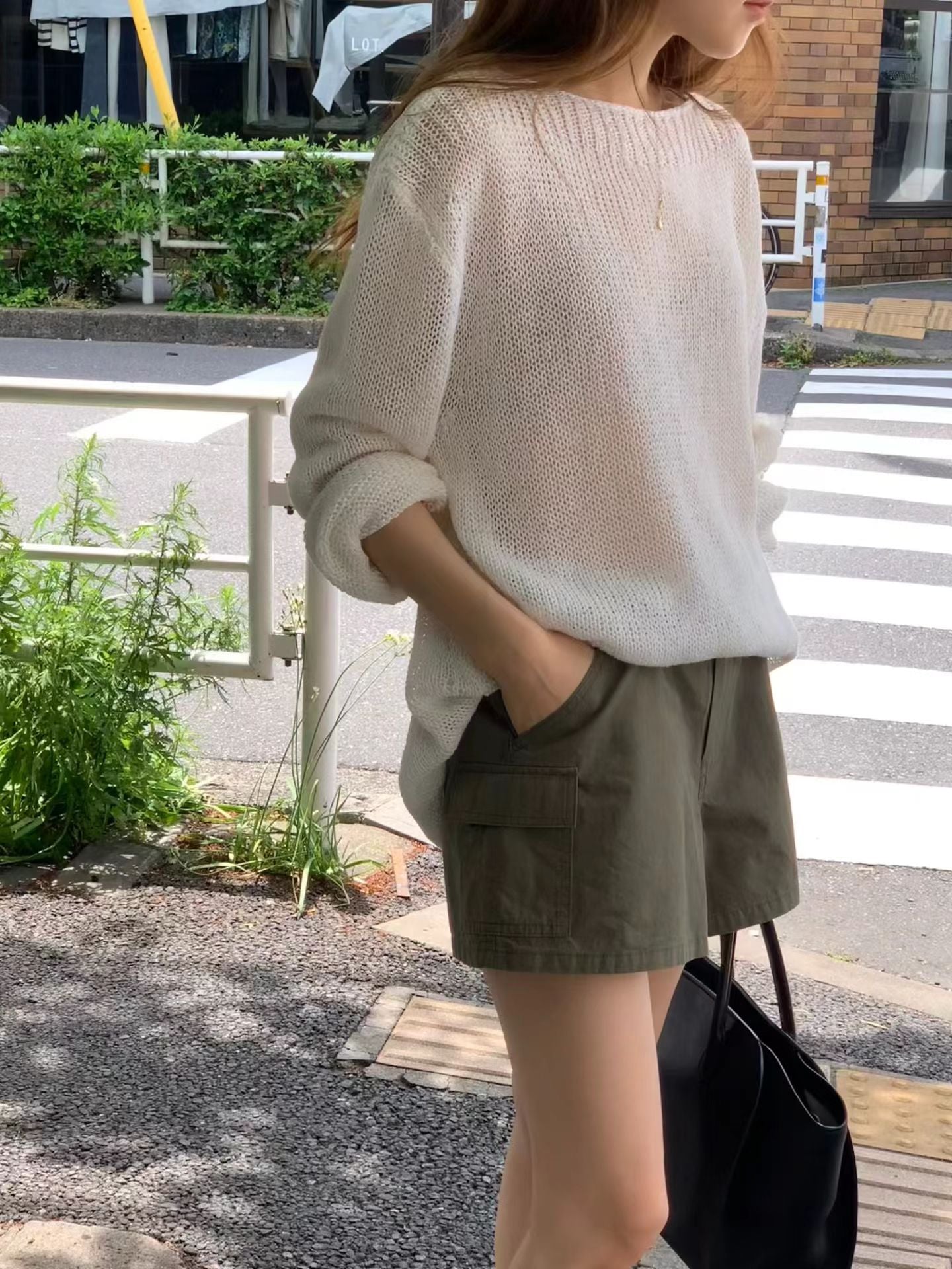 Angel Korea 夏工裝短褲