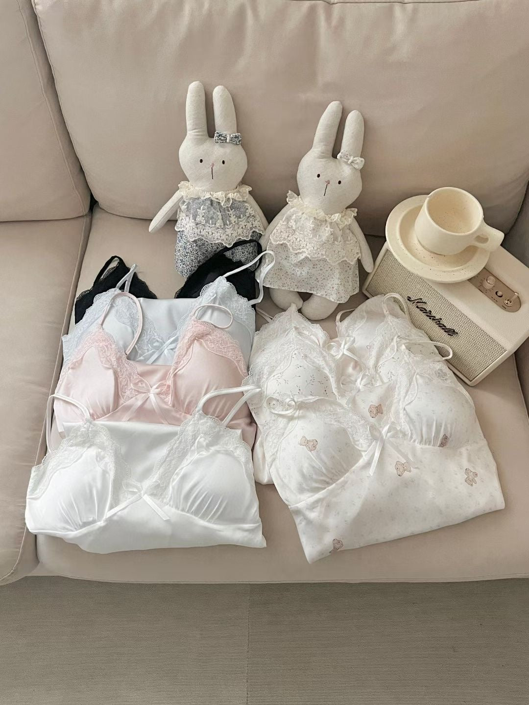 Angel Korea 柔光睡裙