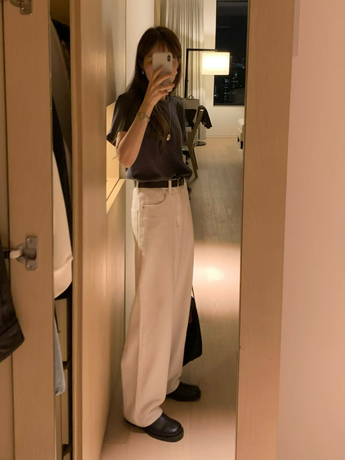 Angel Korea 秋回歸經典棉踢O66
