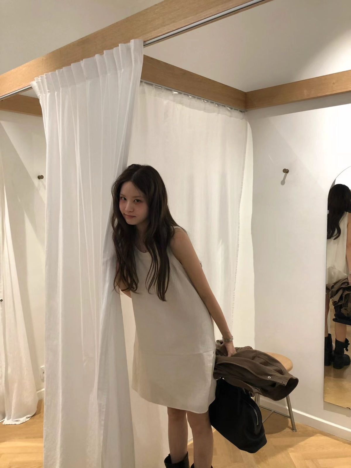 Angel Korea 秋 絕美短洋O02