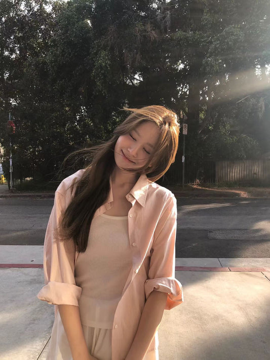 春天浪漫襯衫