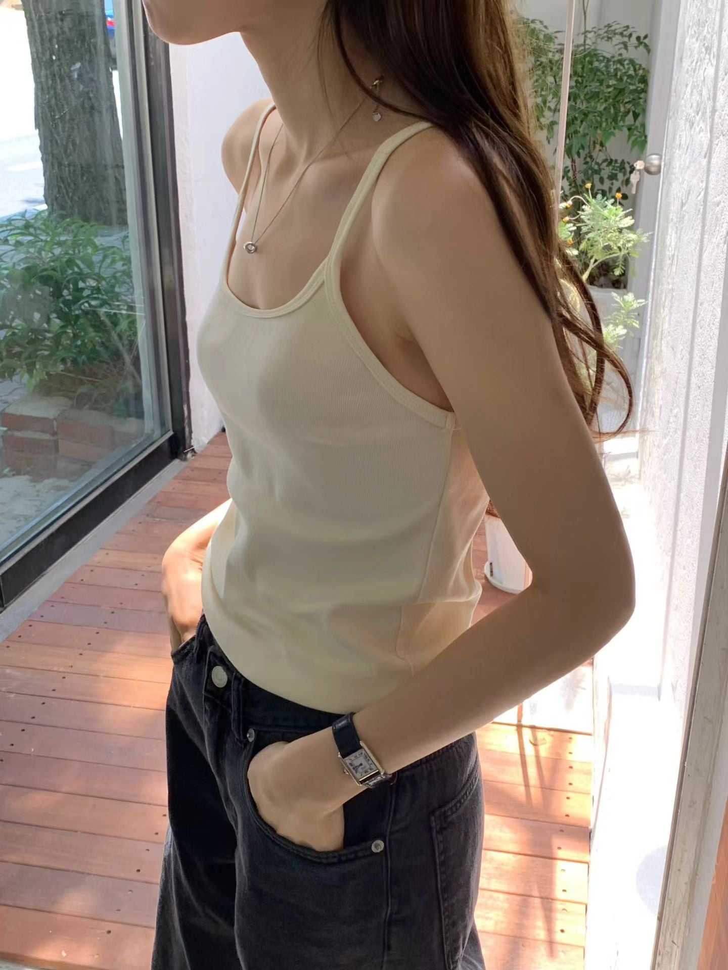 Angel Korea 夏多色好穿細肩帶