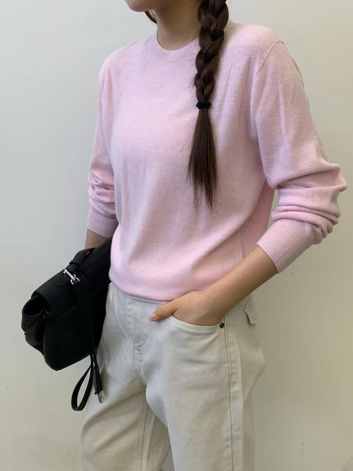 Angel Korea 多色針織衫L10