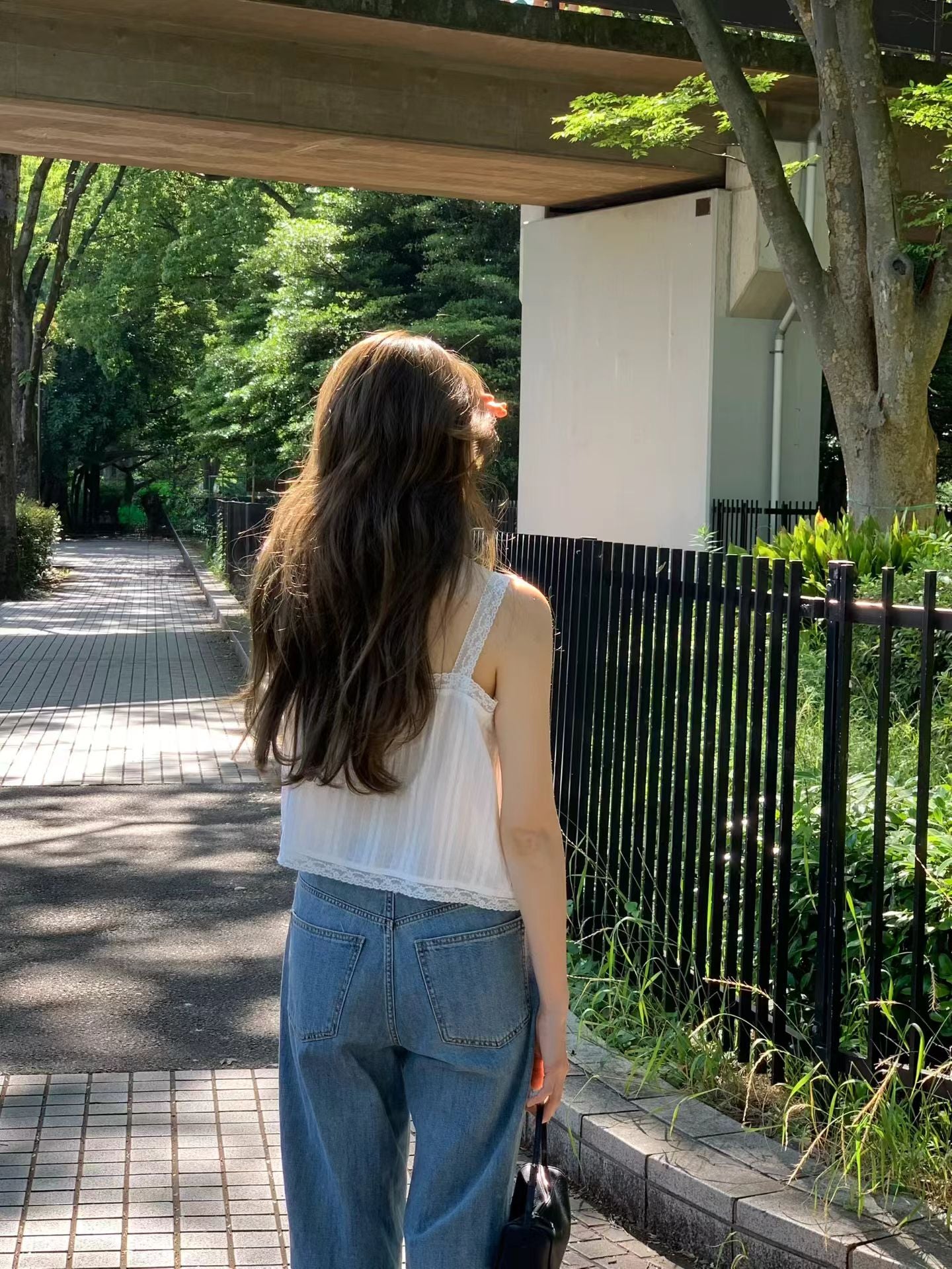 Angel Korea 夏綁帶蕾絲背心