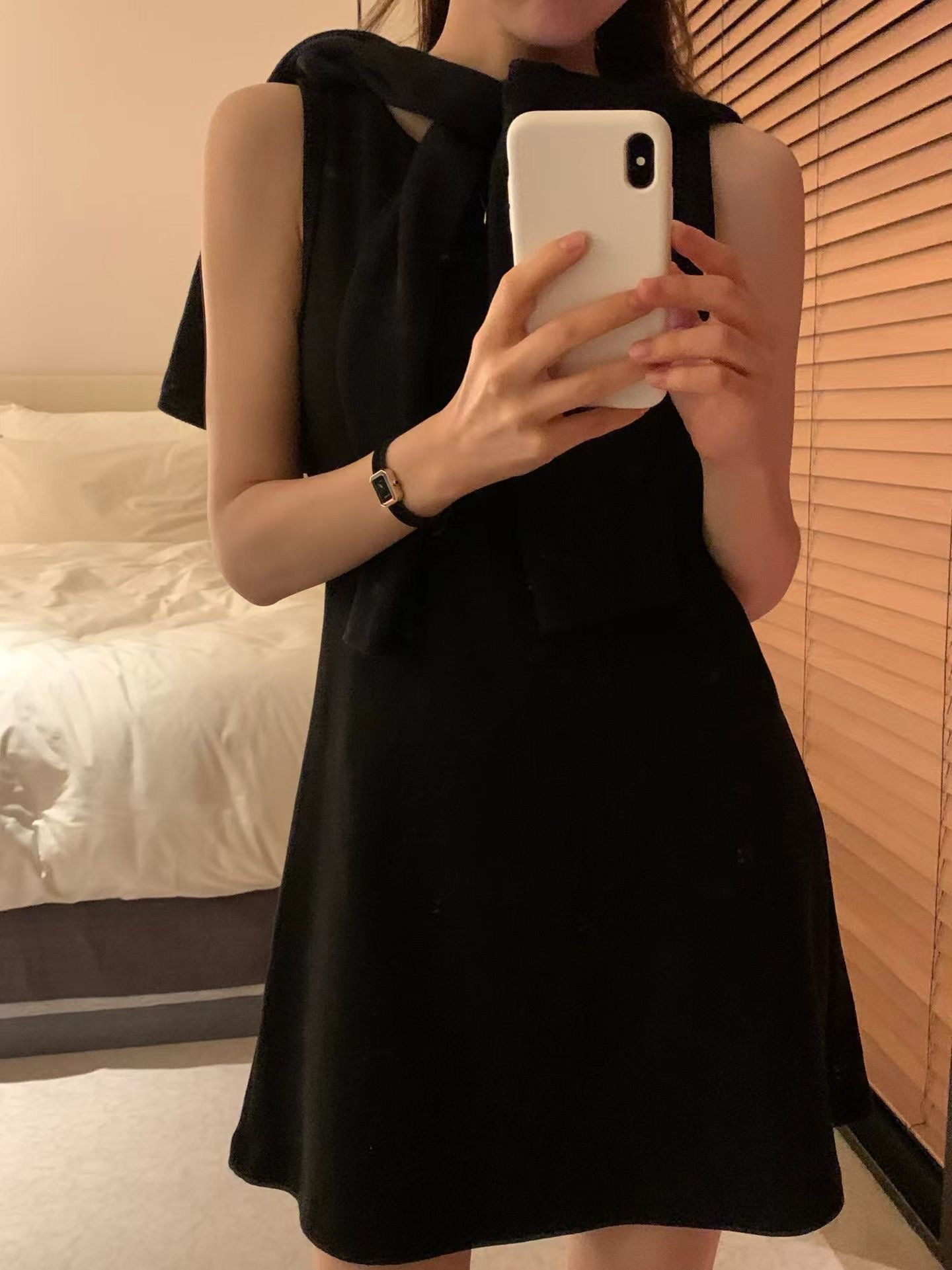 Angel Korea 秋法式洋裝O09