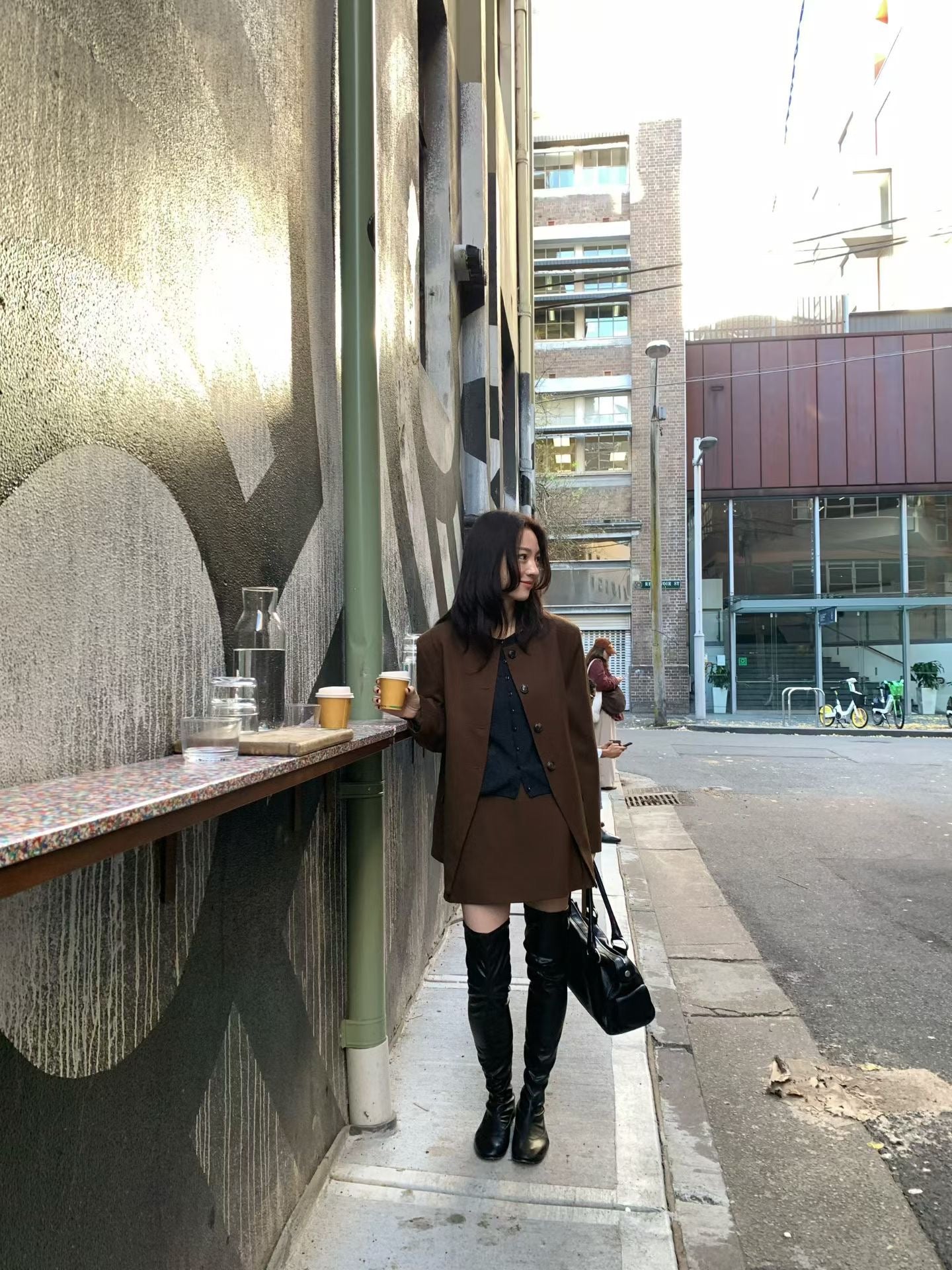 Angel Korea 秋無領西外J014