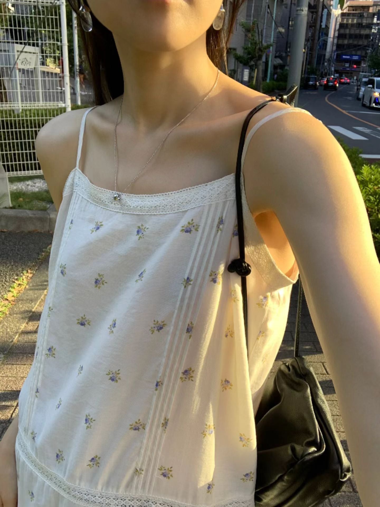 Angel Korea 夏最碎花長洋