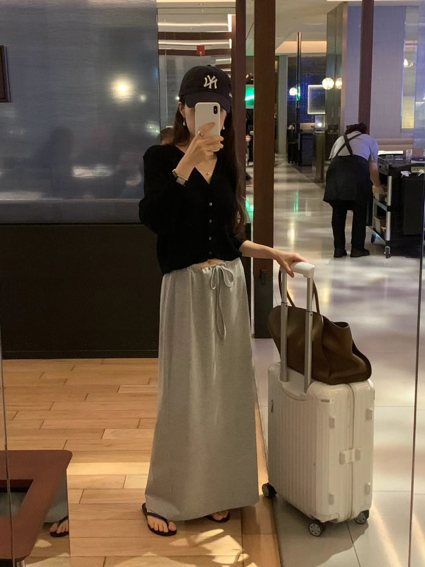 Angel Korea 夏日薄料熱賣長裙