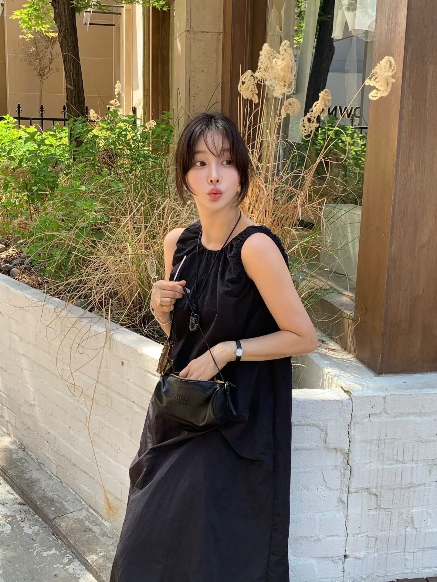 Angel Korea 夏造型長洋裝