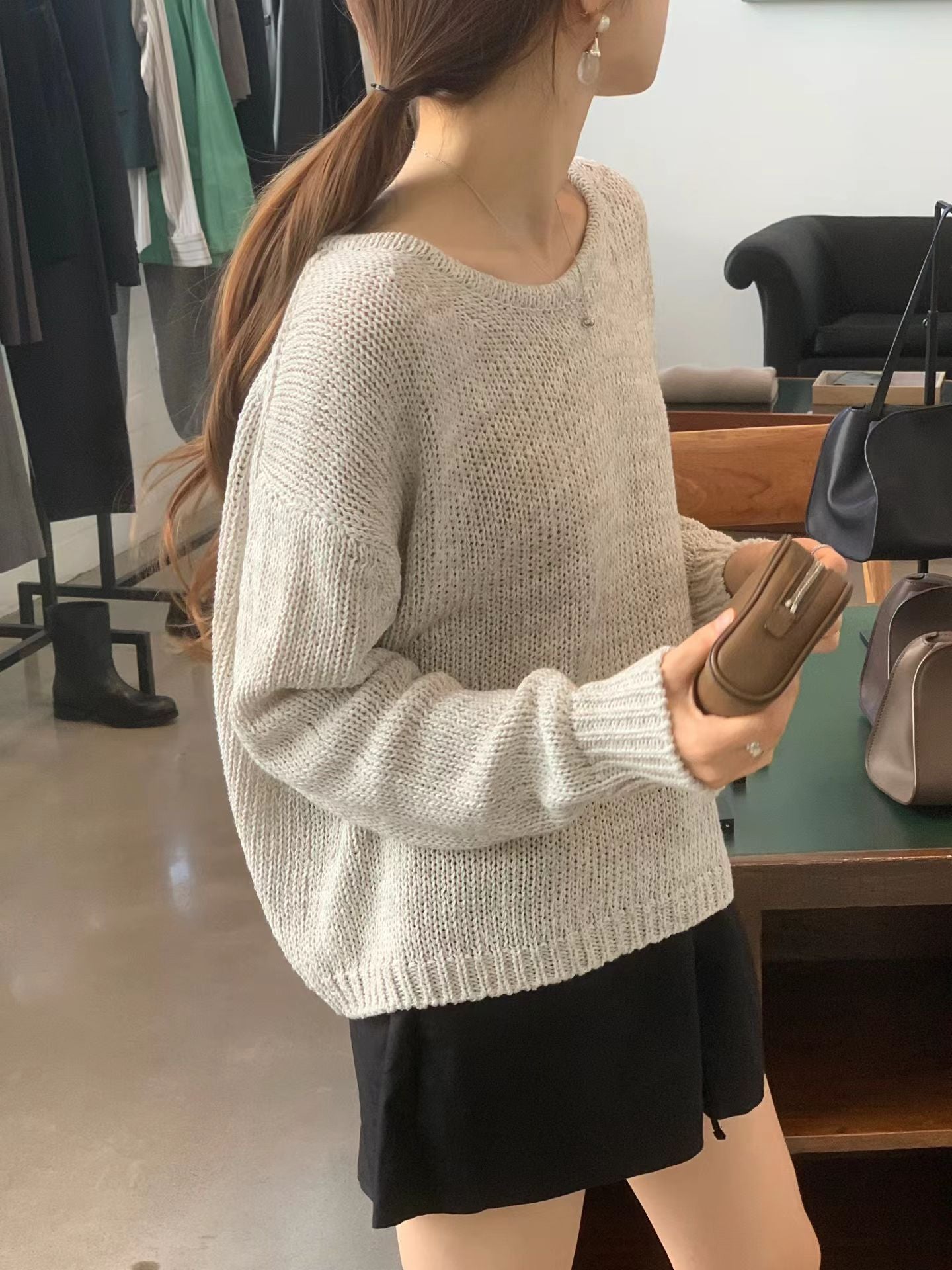 春棉挺版小短褲 2色