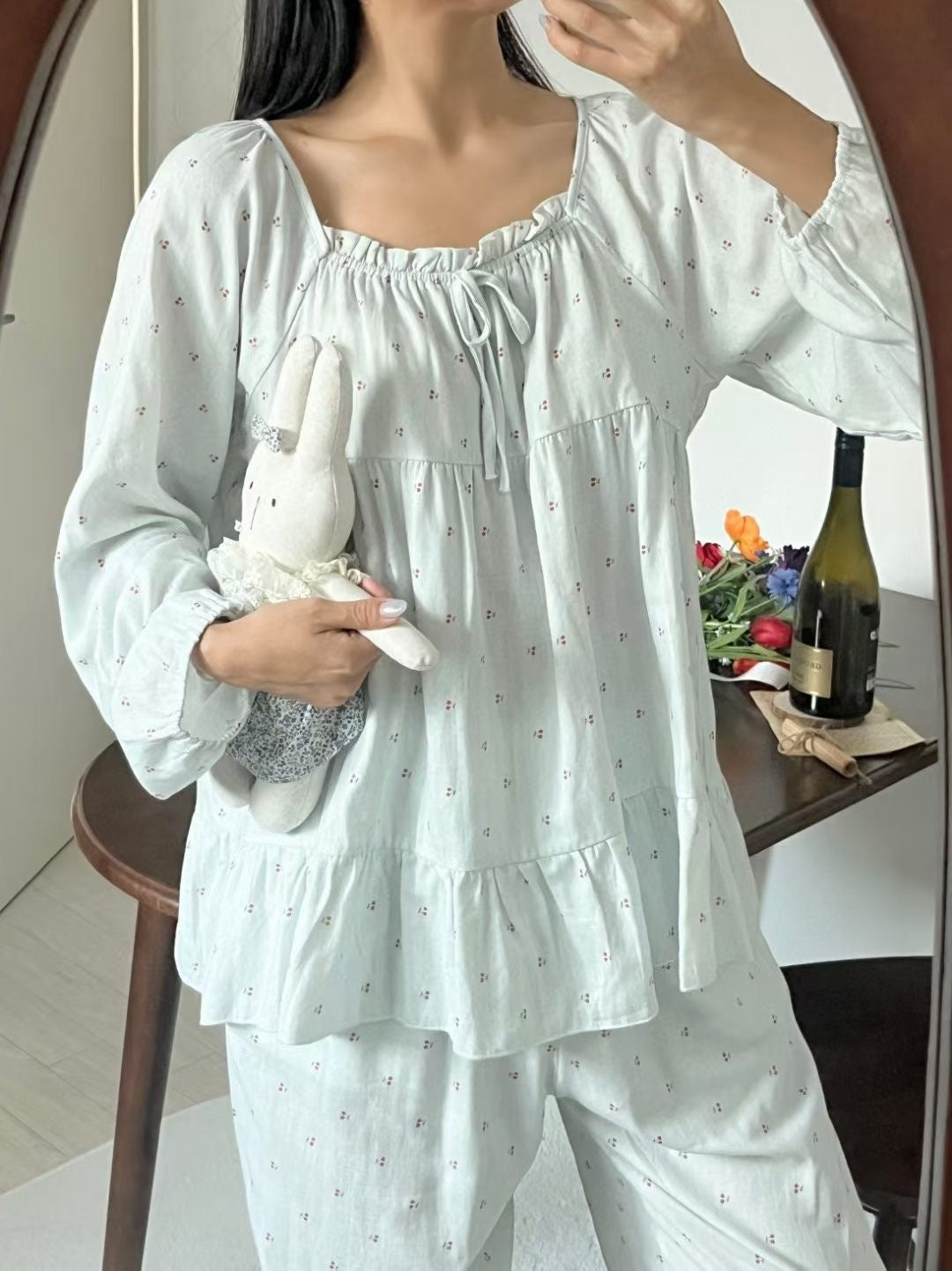 Angel Korea 小櫻桃睡衣套裝