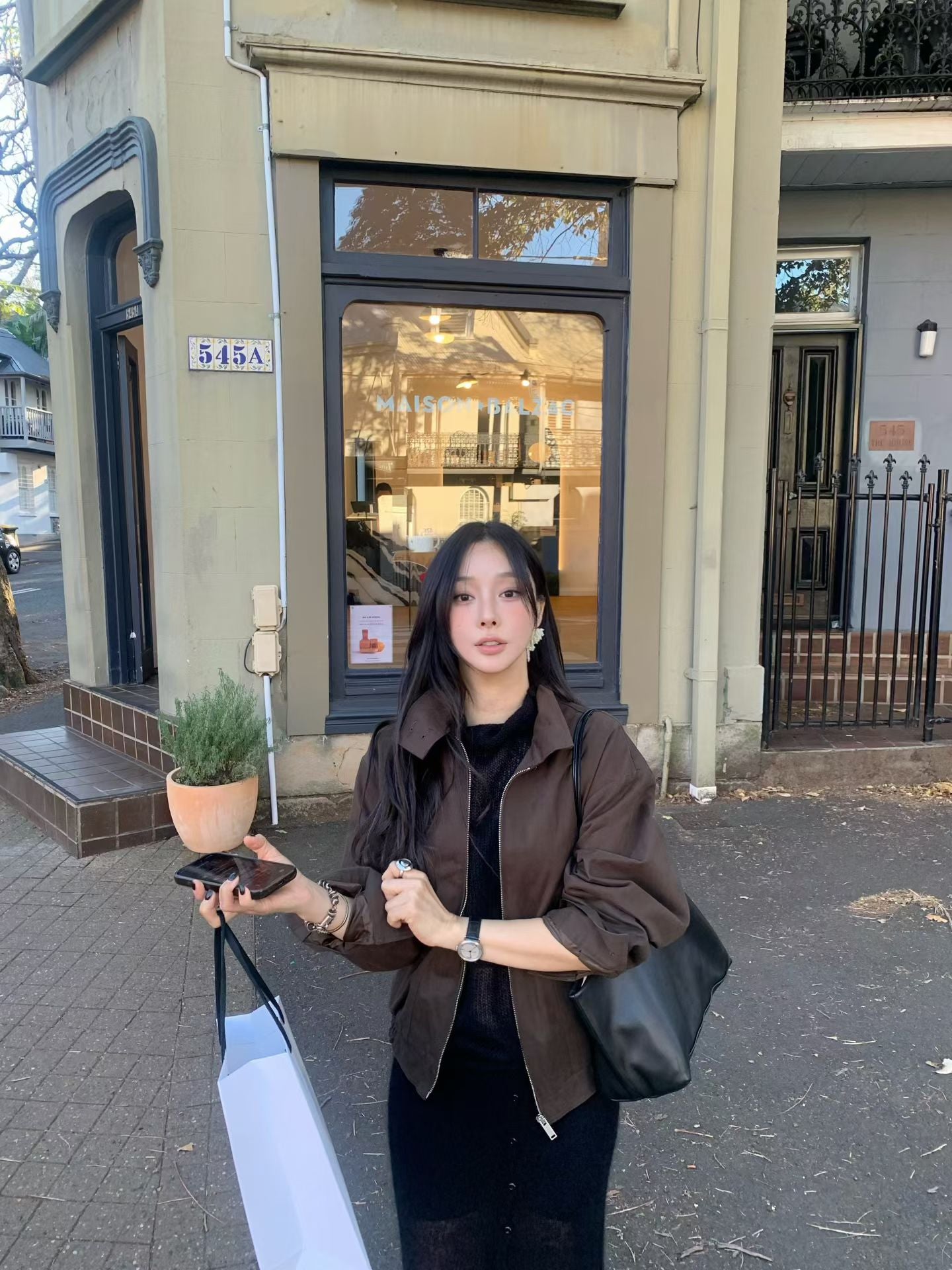 Angel Korea 秋 飛行外套
