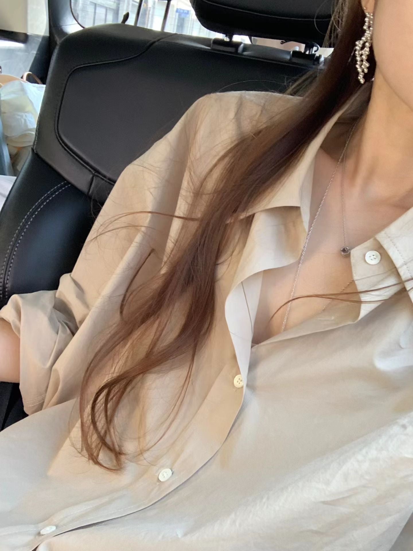 春天浪漫襯衫