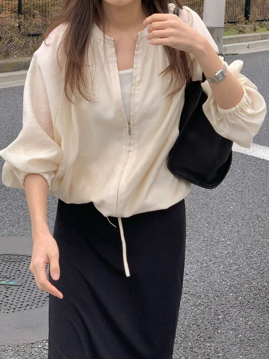 春天絲防曬外套