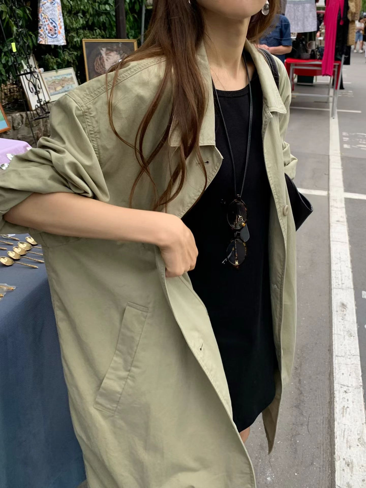 Angel Korea 秋法式洋裝O09