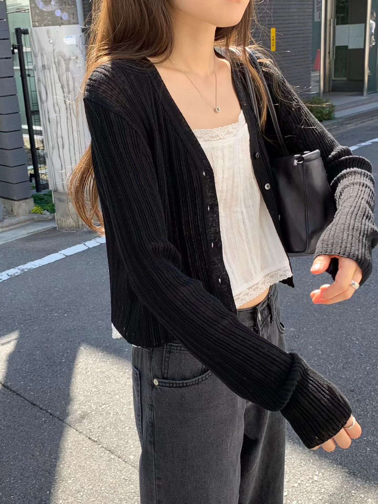 Angel Korea 夏綁帶蕾絲背心