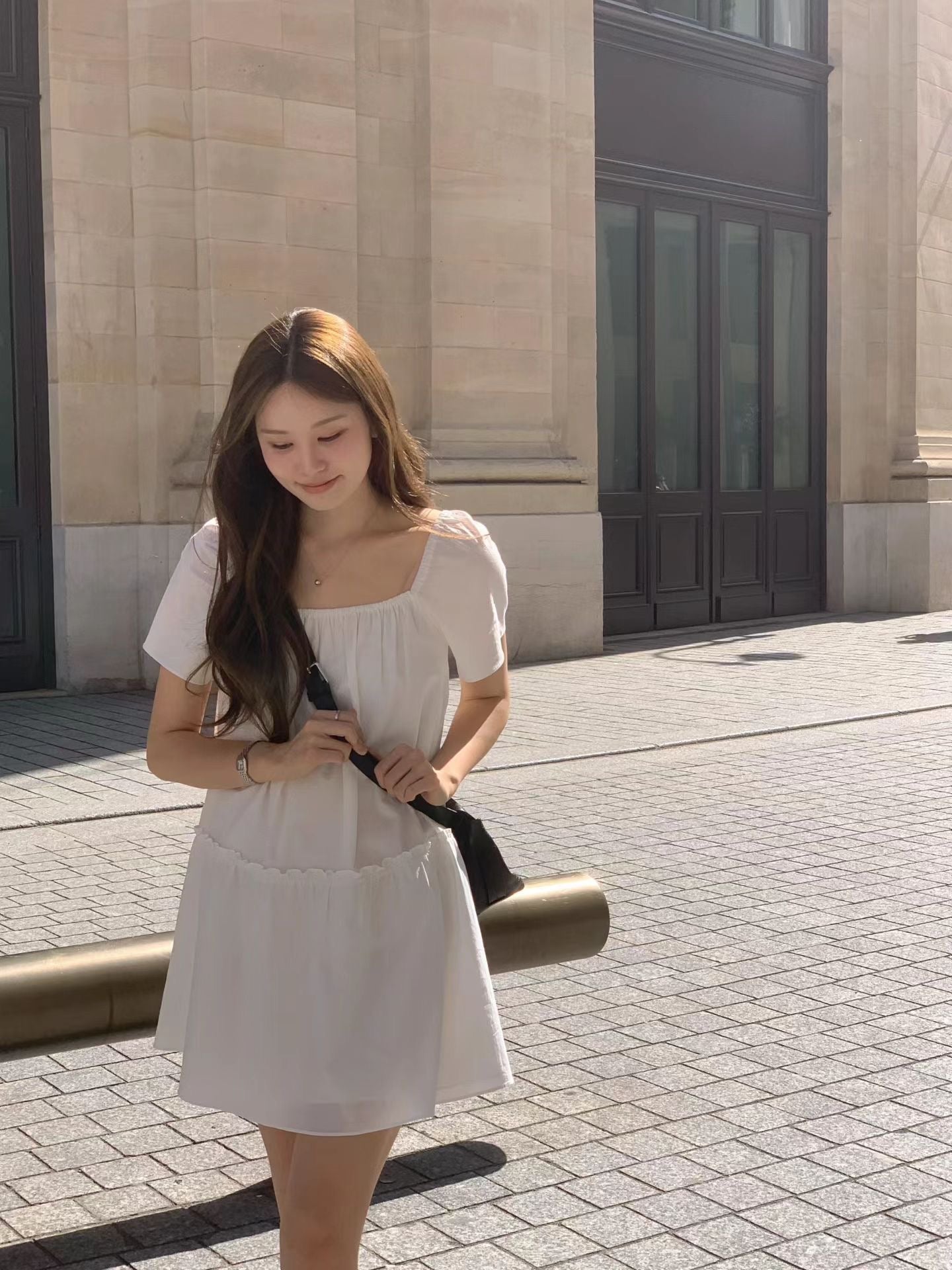 Angel Korea 夏氣質短洋裝