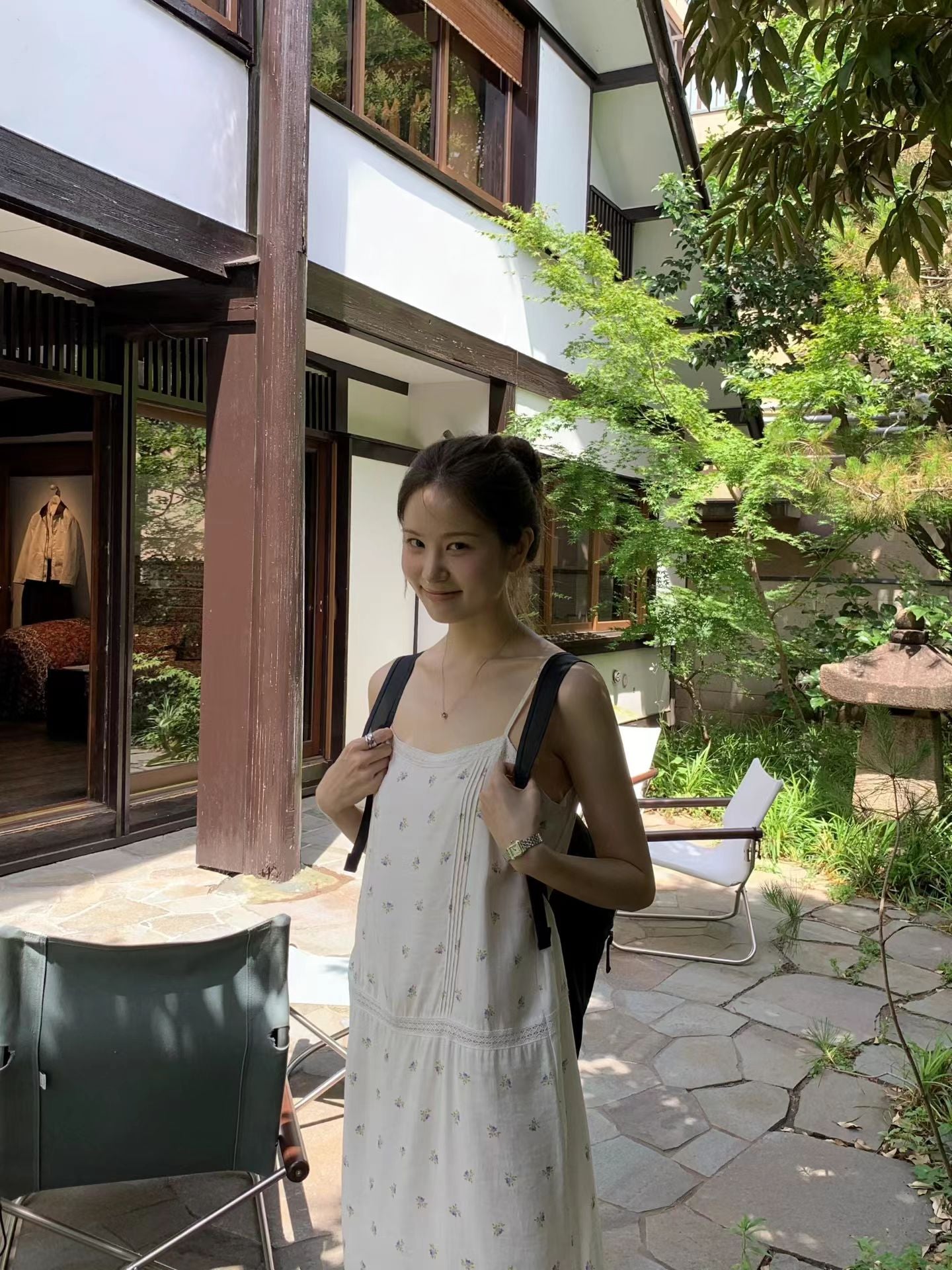 Angel Korea 夏最碎花長洋