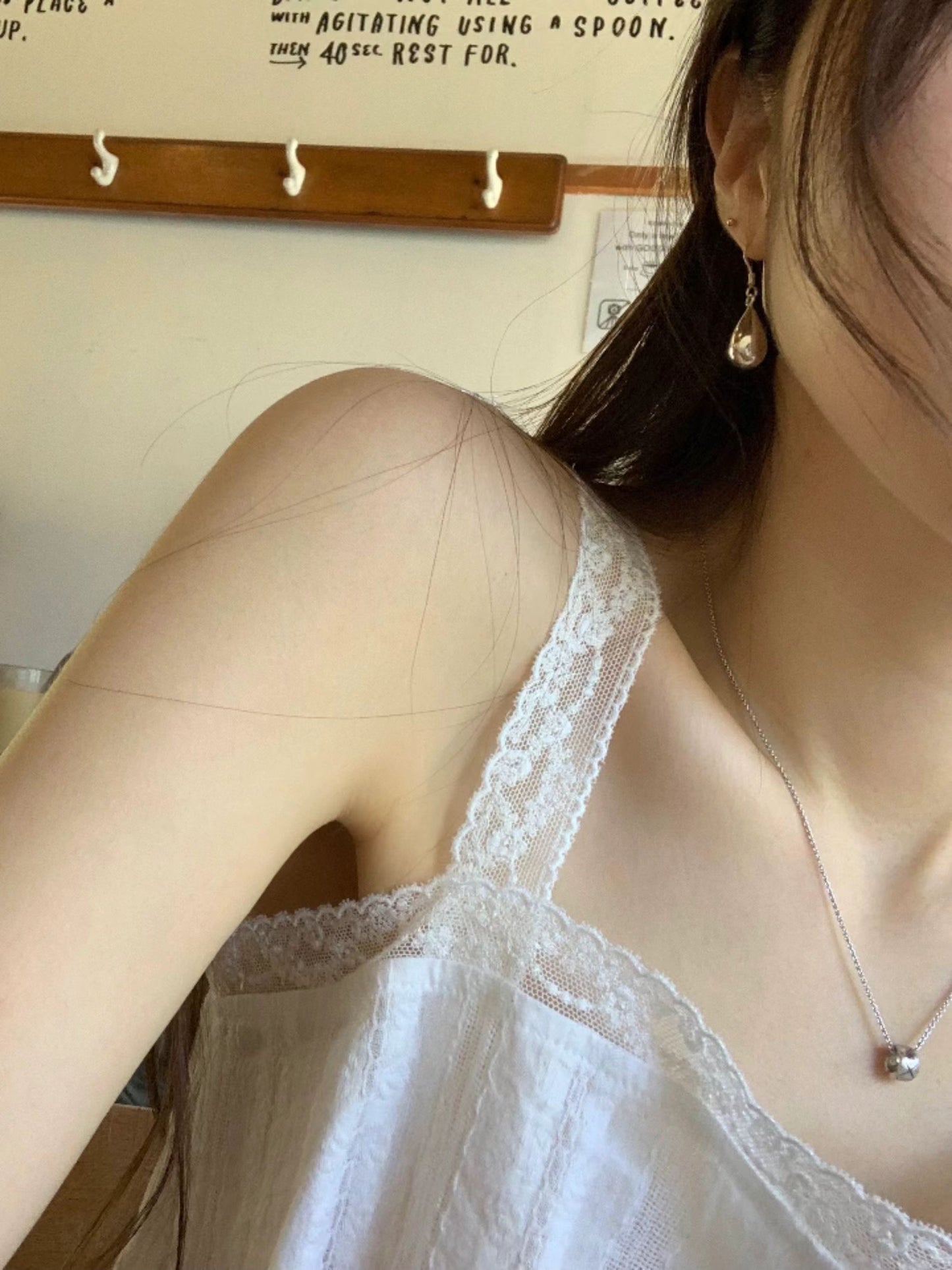 Angel Korea 夏綁帶蕾絲背心