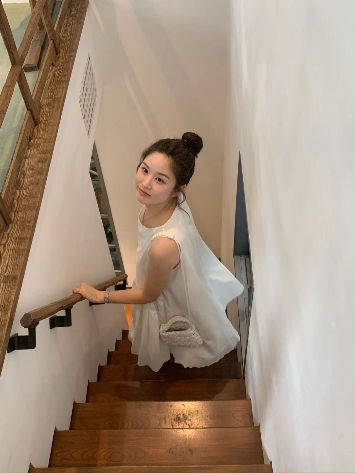 Angel Korea 夏回歸款百褶洋裝