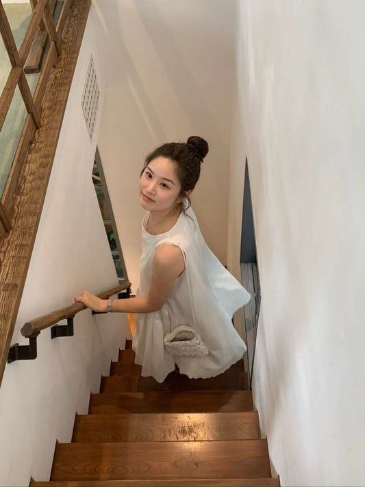 Angel Korea 夏回歸款百褶洋裝