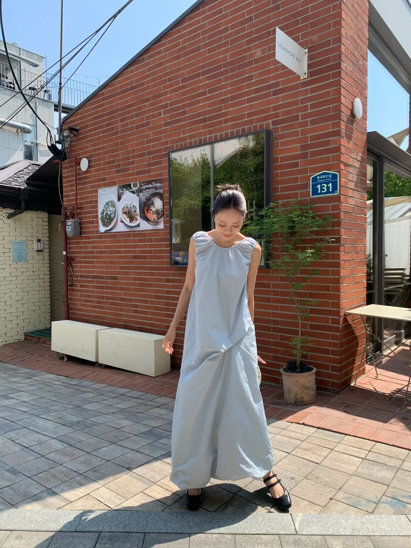 Angel Korea 夏造型長洋裝