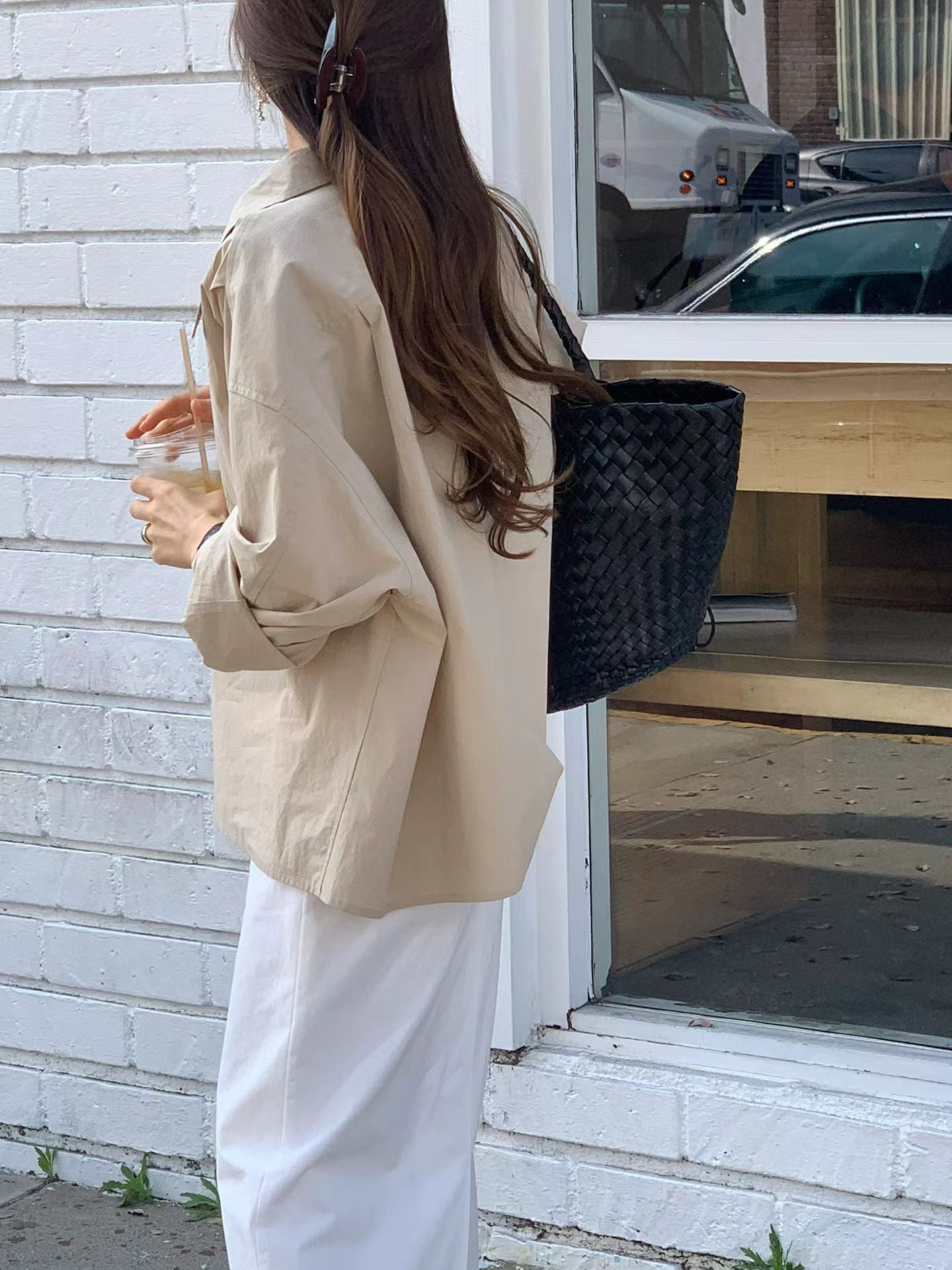 春天浪漫襯衫