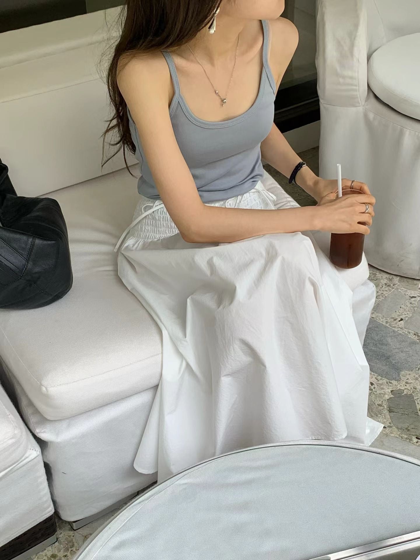 Angel Korea 夏多色好穿細肩帶