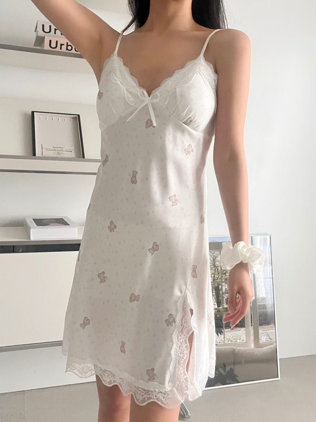 Angel Korea 柔光睡裙