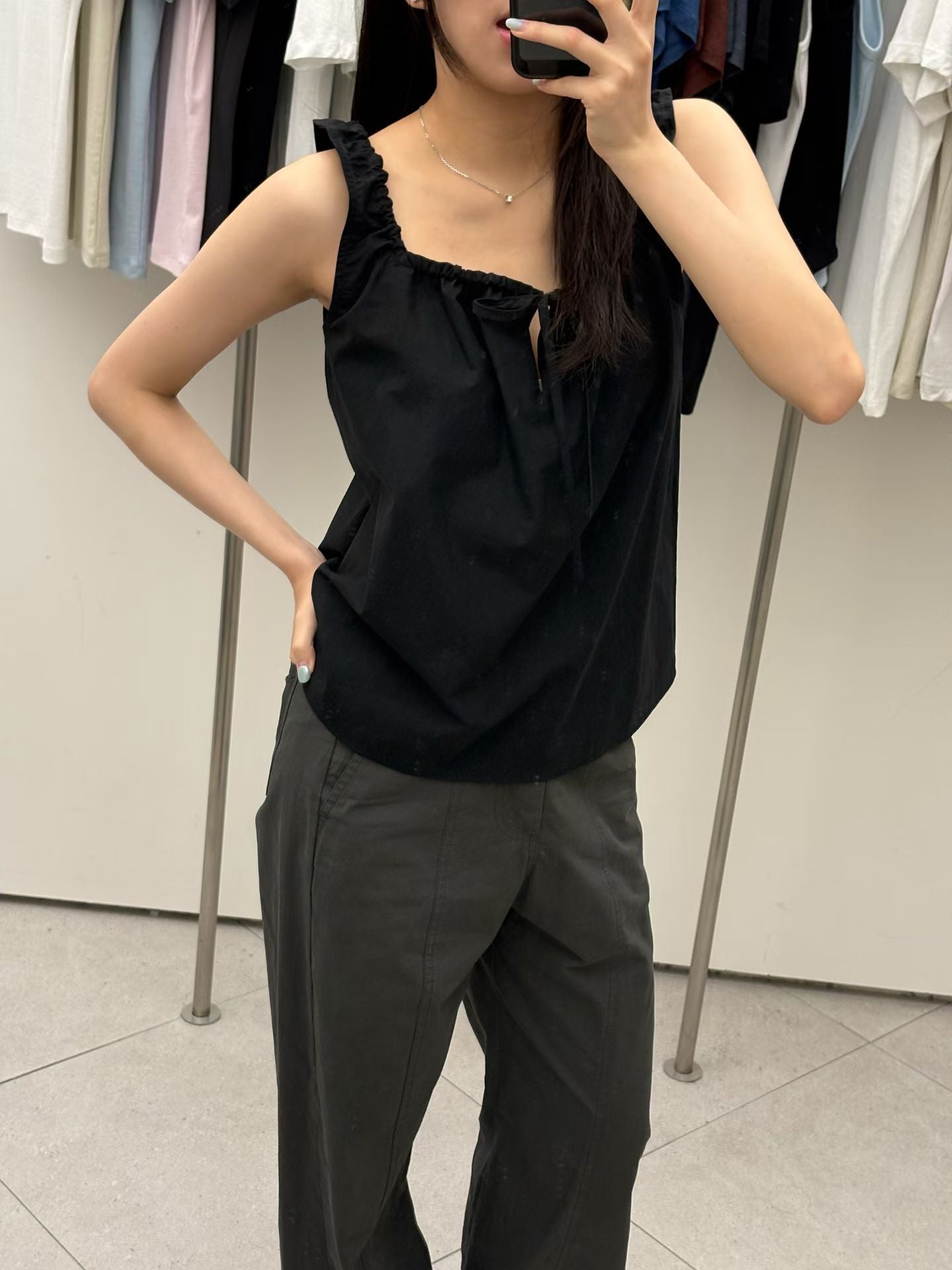 Angel Korea 夏荷葉🎀背心