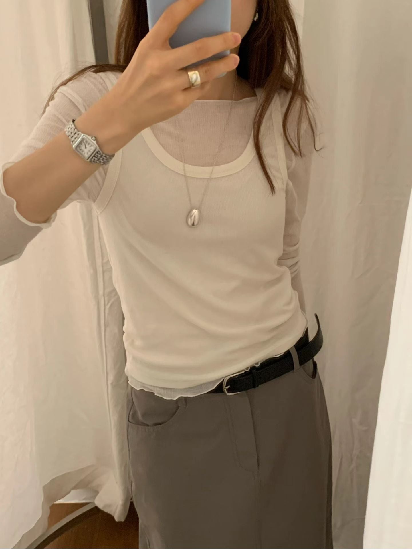 Angel Korea 秋天絲羊毛踢O41