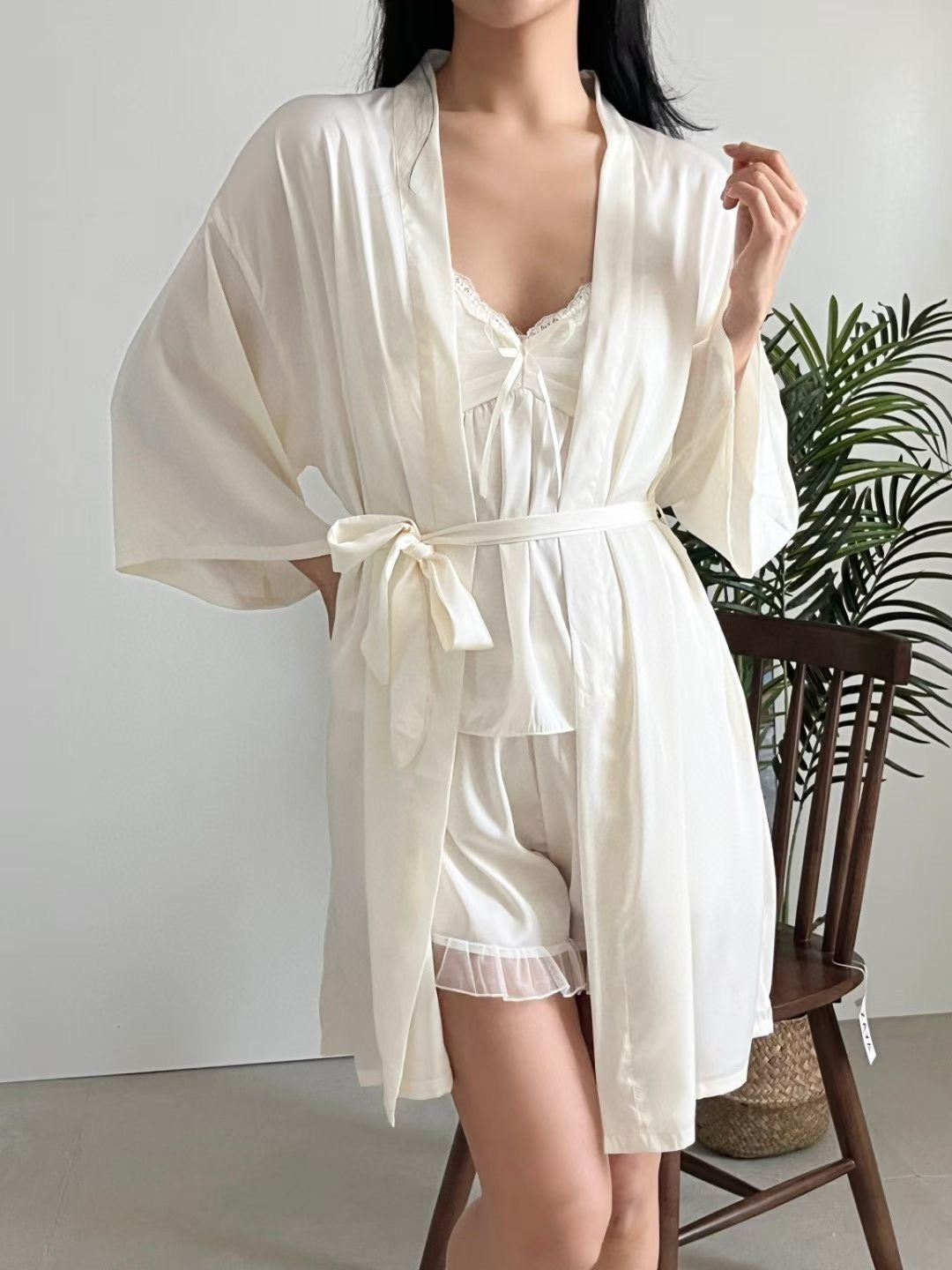 Angel Korea小仙女三件式睡衣套裝