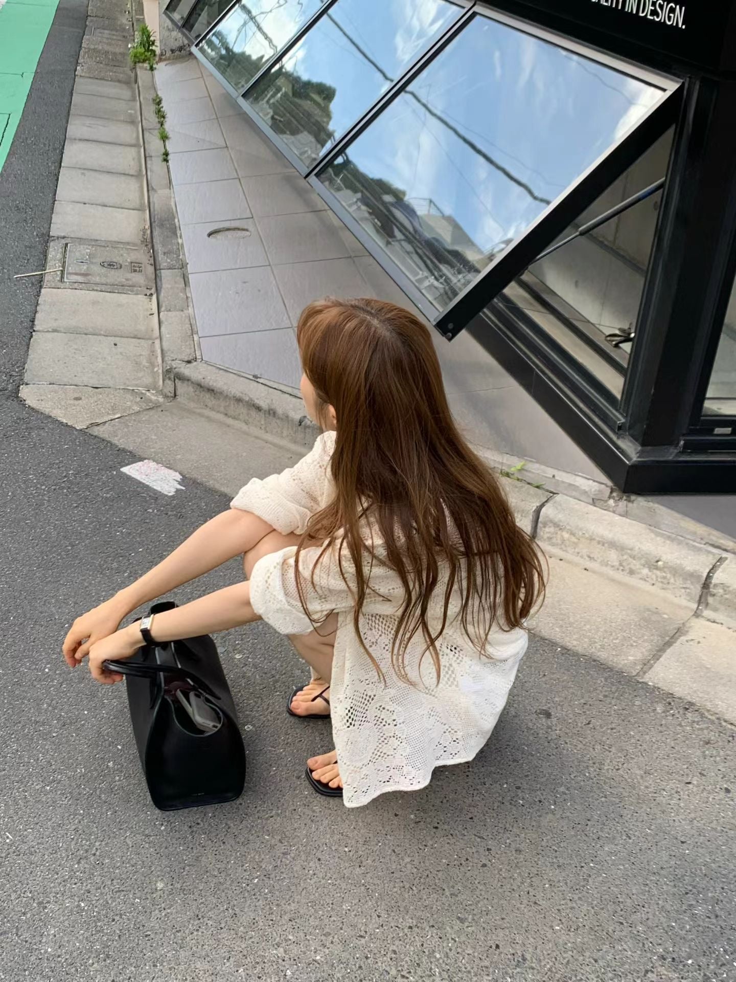 Angel Korea 夏高級蕾絲襯衫