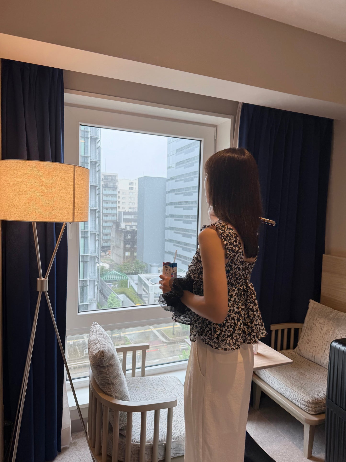 Angel Korea 夏回歸碎花荷葉可愛上衣