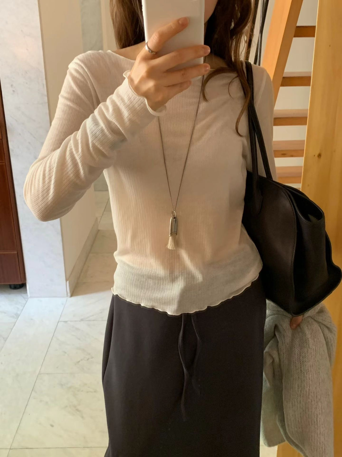Angel Korea 秋天絲羊毛踢O41