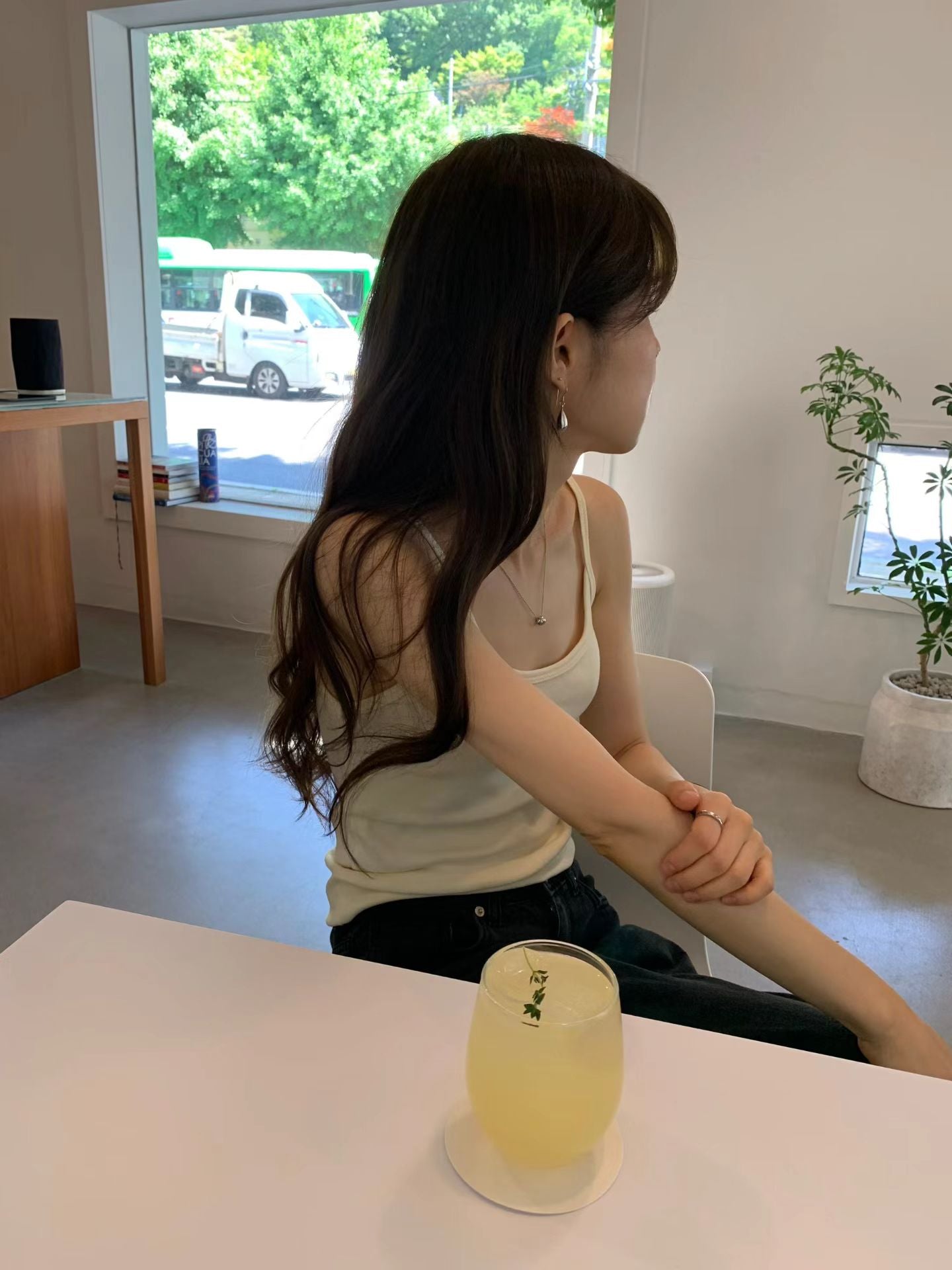 Angel Korea 夏多色好穿細肩帶