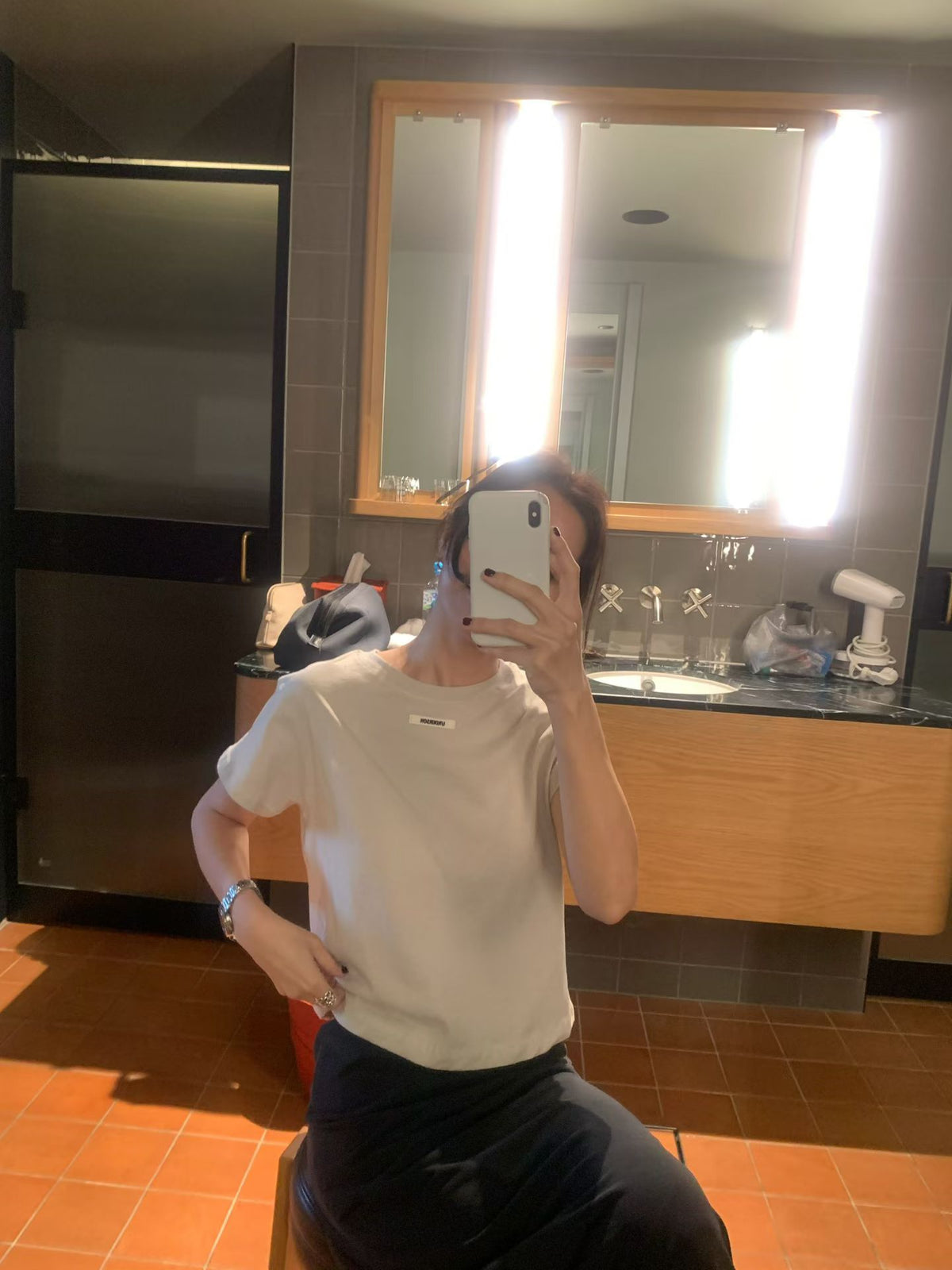 Angel Korea 秋標籤短袖踢J12