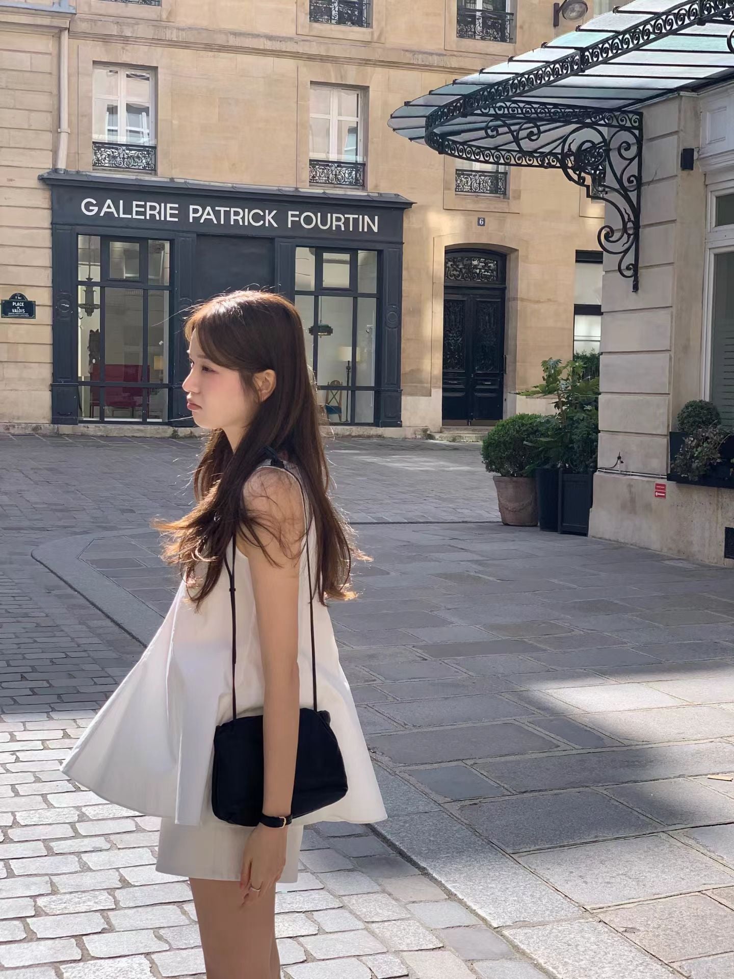 Angel Korea 夏下傘中長背心