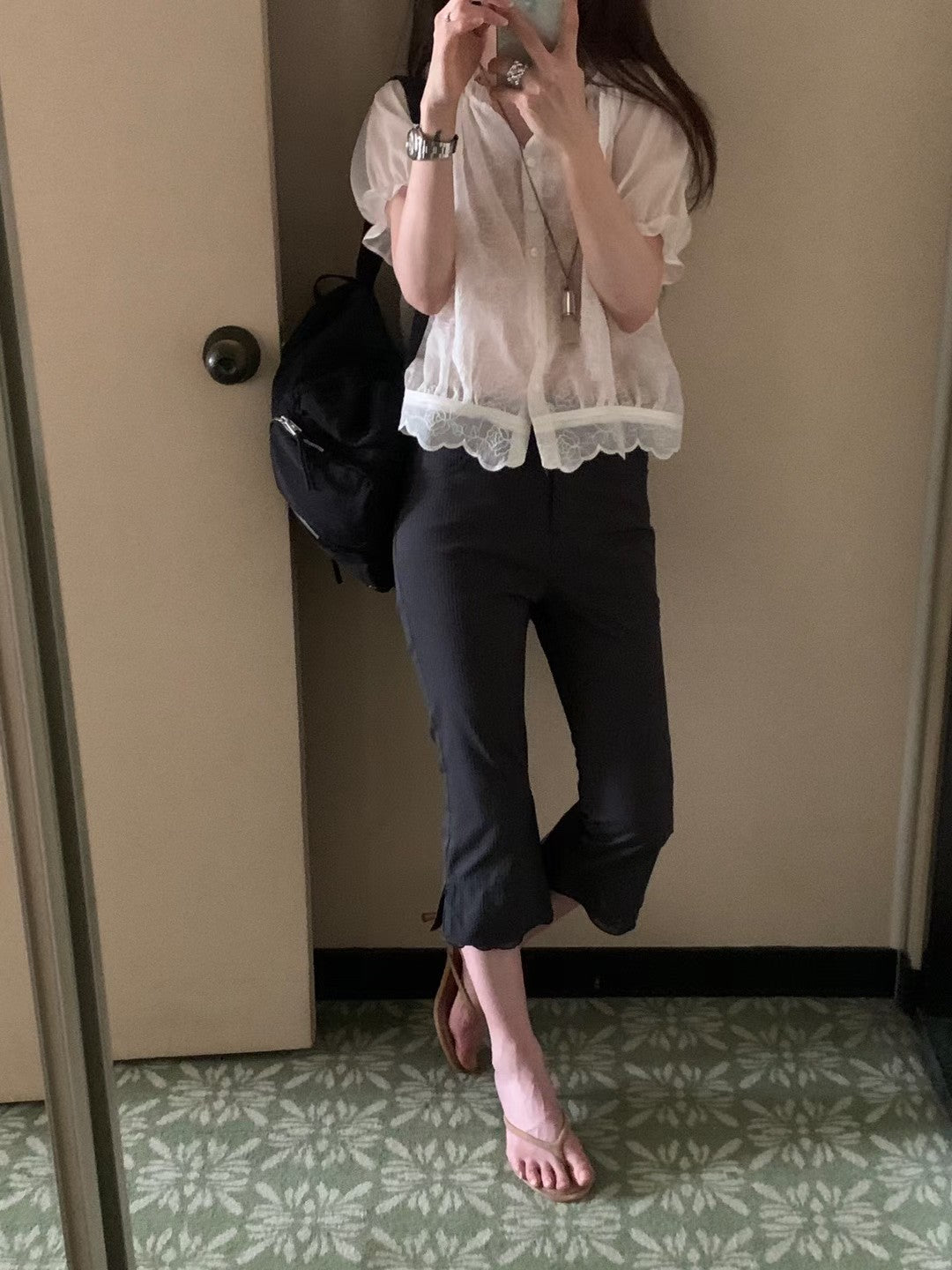 闆娘最愛7分褲