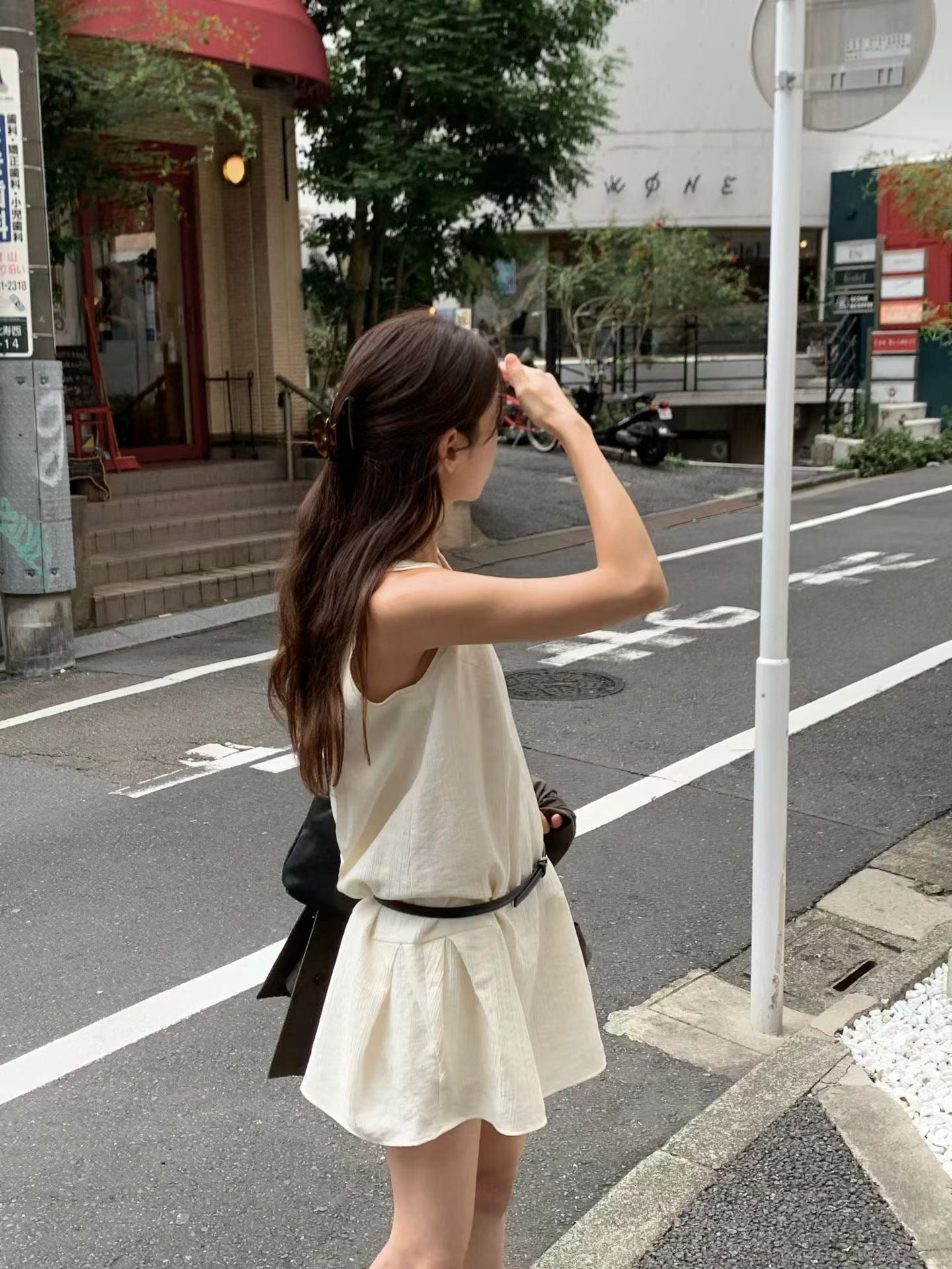 Angel Korea 秋 絕美短洋O02