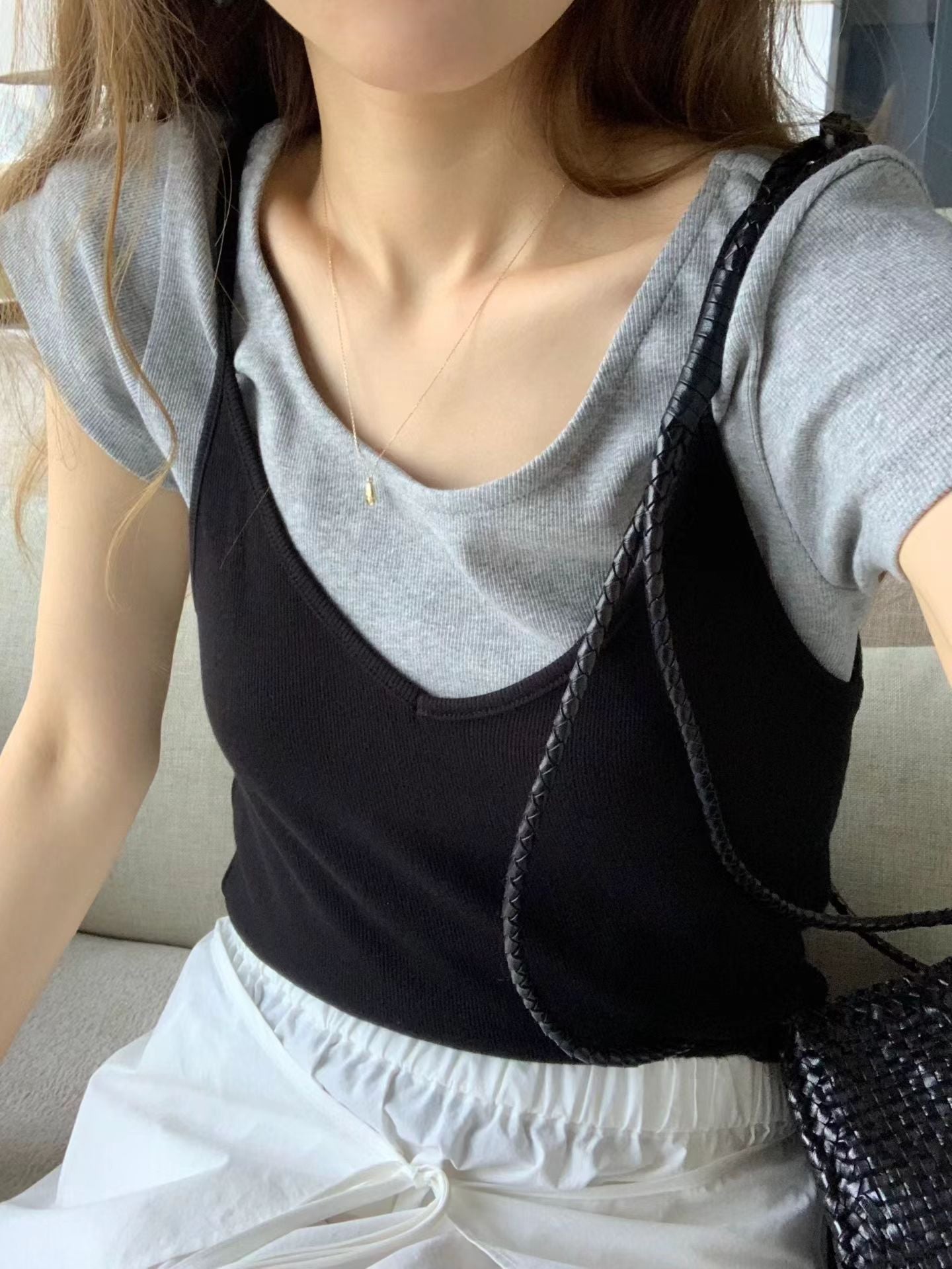 Angel Korea 夏回歸大圓領短袖